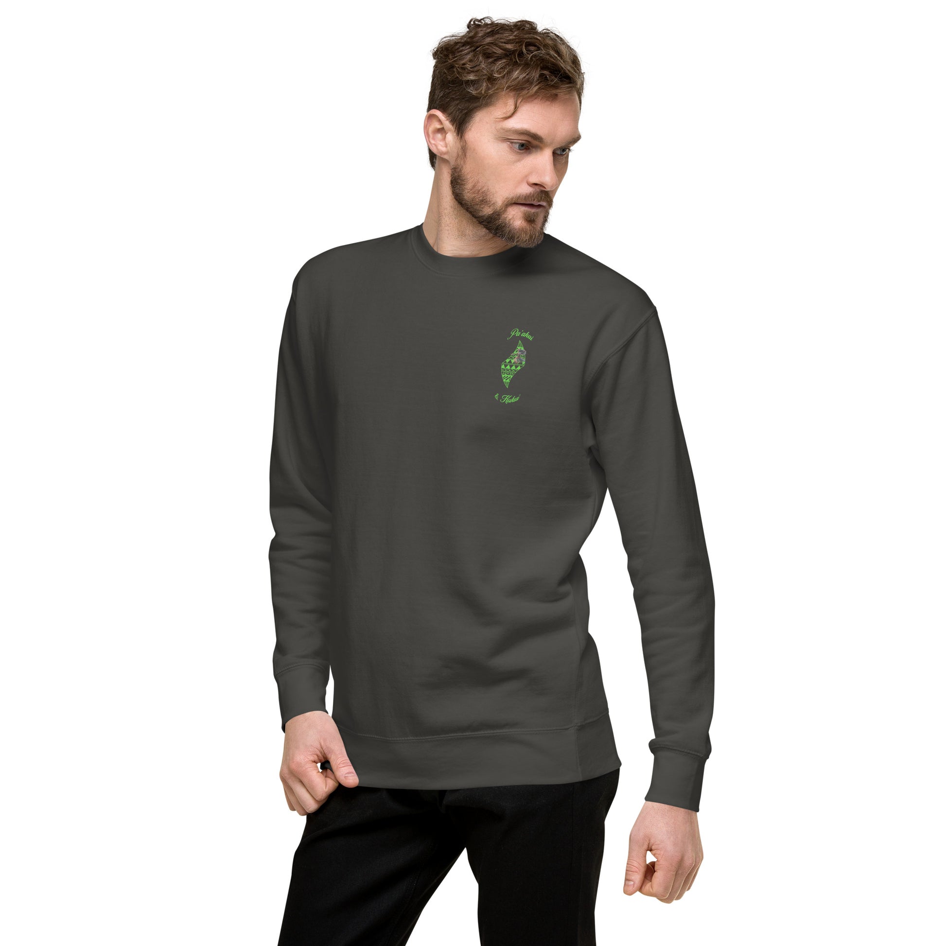 Pa'akai & Kukui Lū'au 'Ohana Sweatshirt Sweatshirt Pa'akai & Kukui