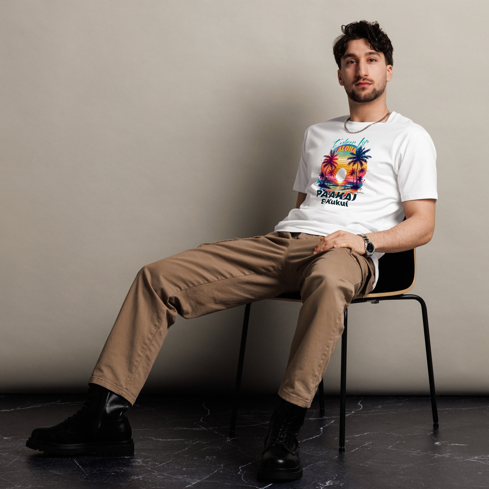 Aloha Style t-shirt T-shirt Pa'akai & Kukui S