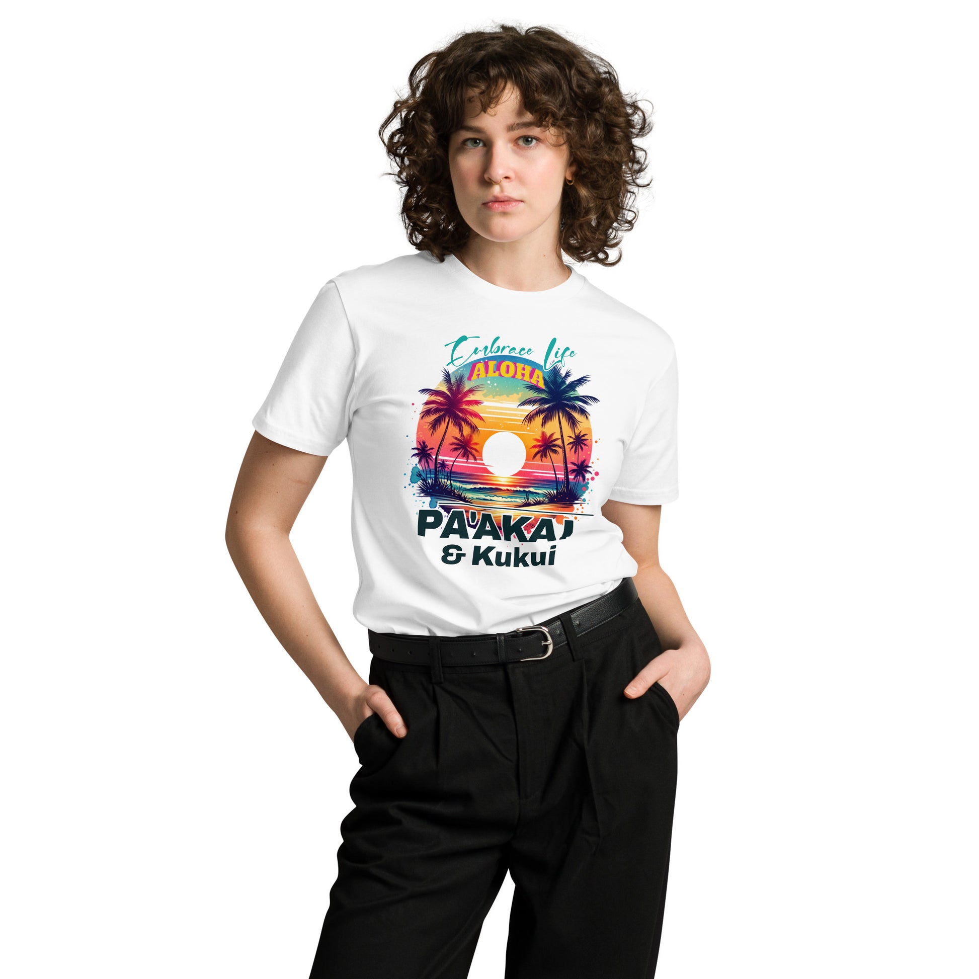 Aloha Style t-shirt T-shirt Pa'akai & Kukui