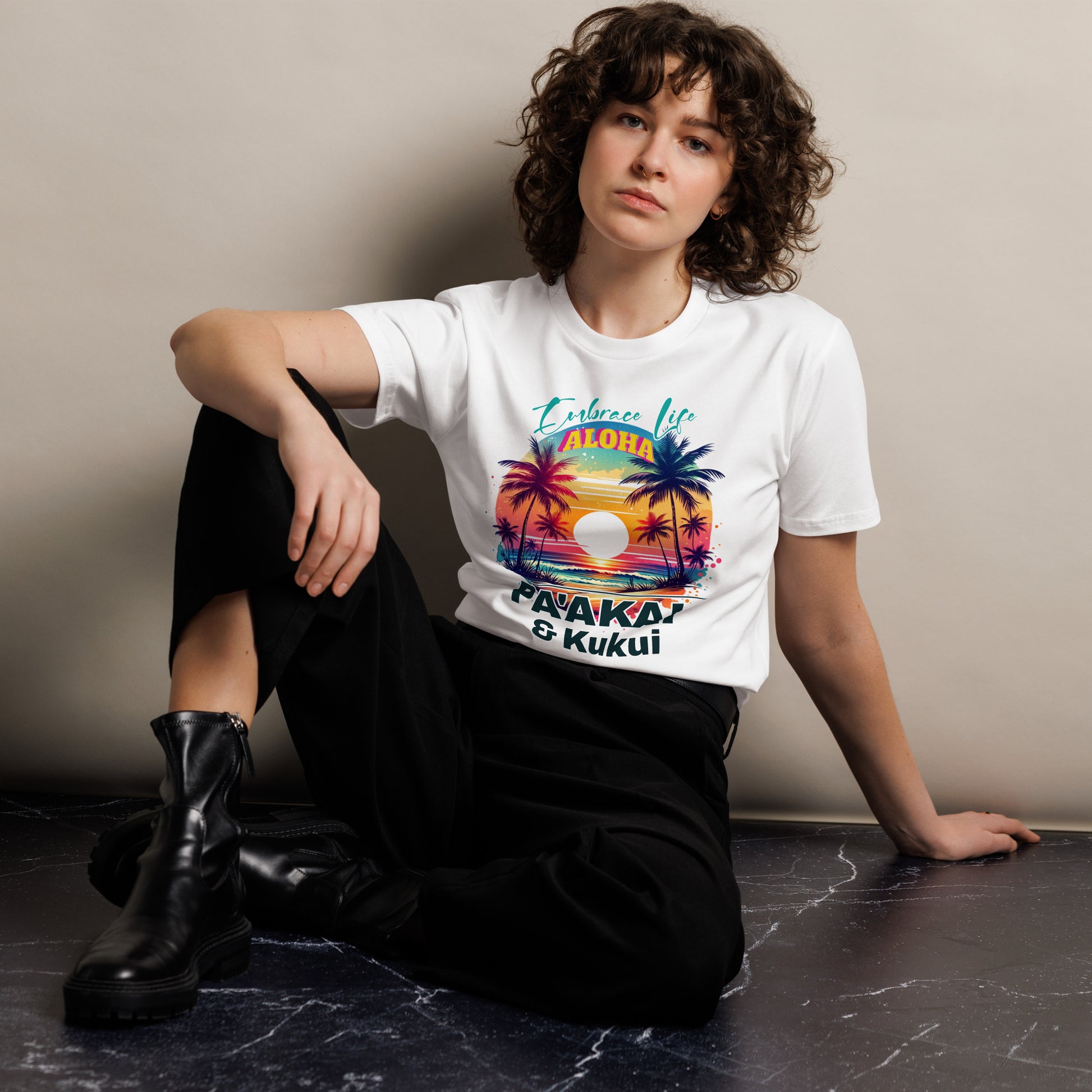 Aloha Style t-shirt T-shirt Pa'akai & Kukui