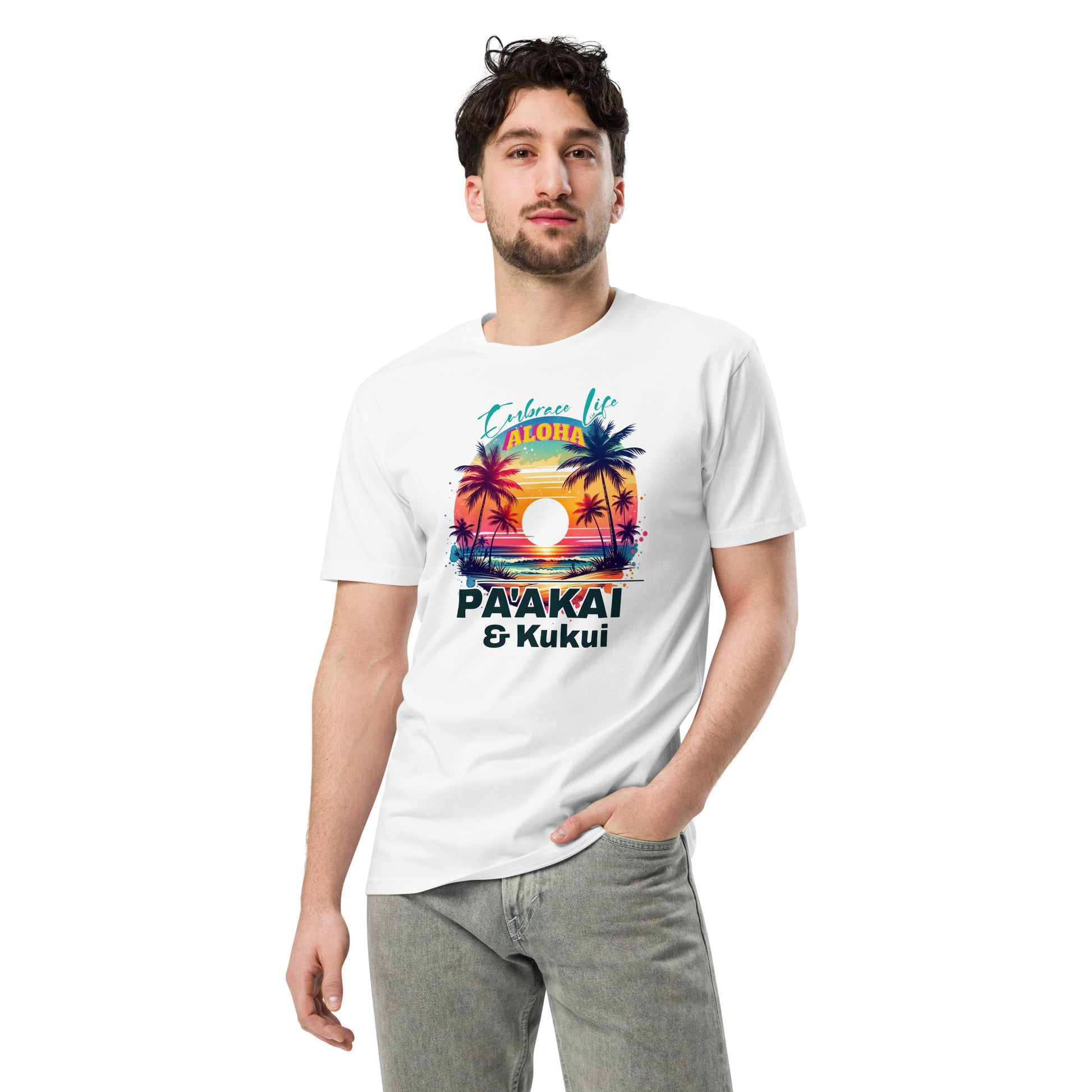 Aloha Style t-shirt T-shirt Pa'akai & Kukui
