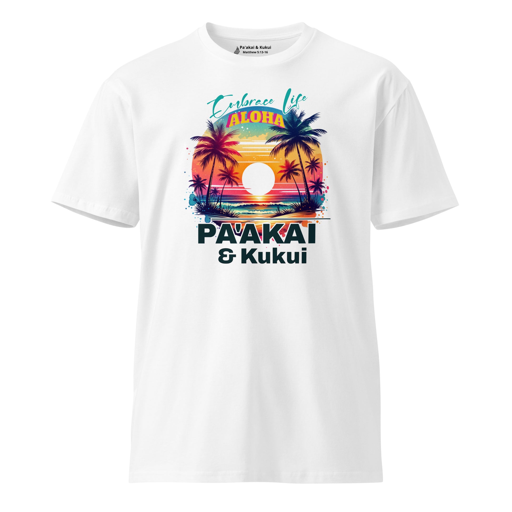 Aloha Style t-shirt T-shirt Pa'akai & Kukui