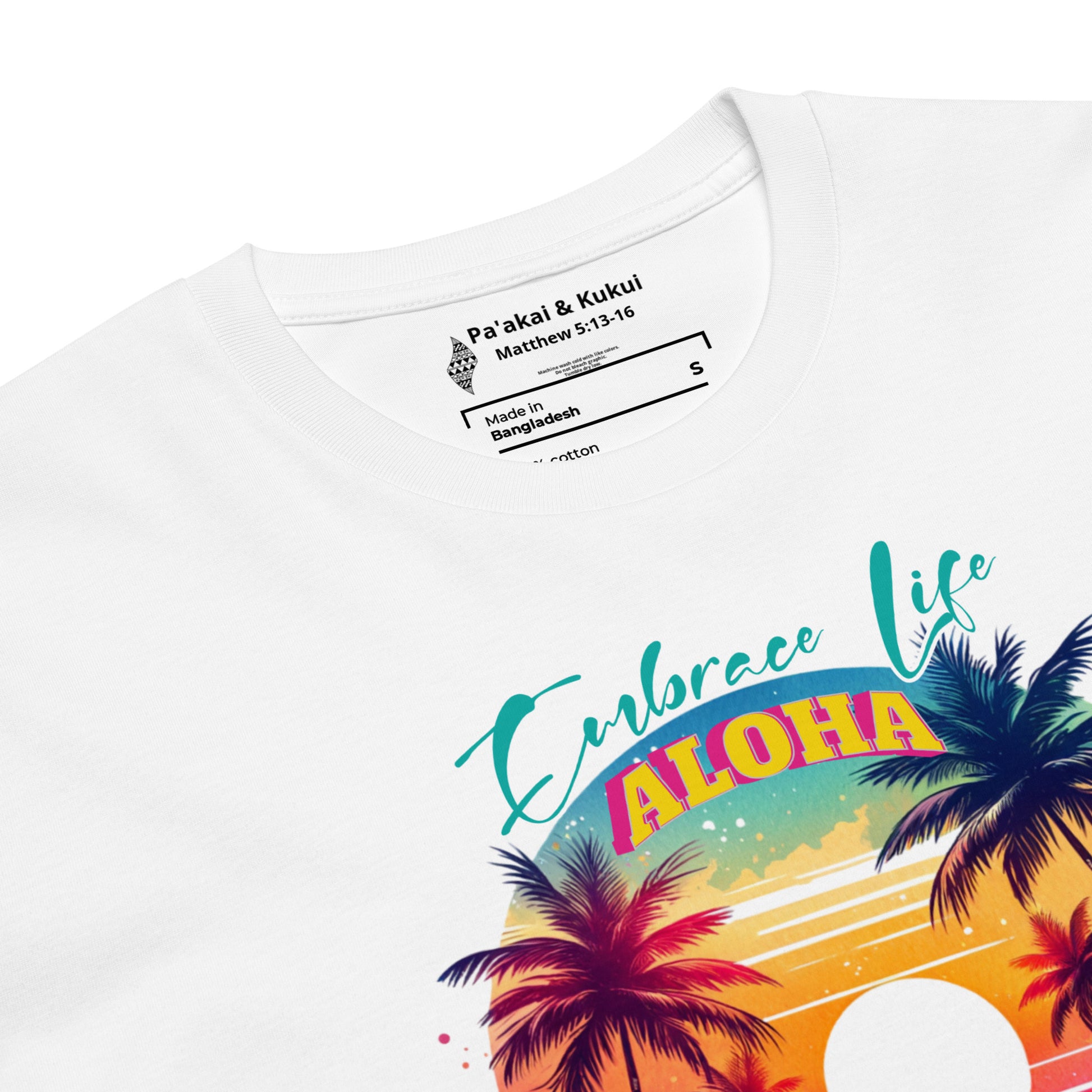 Aloha Style t-shirt T-shirt Pa'akai & Kukui