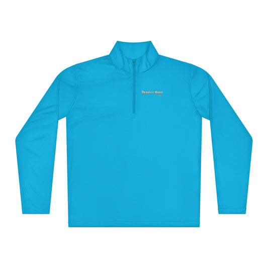 Tribal Sea Turtle - Lightweight quarter-zip pullover