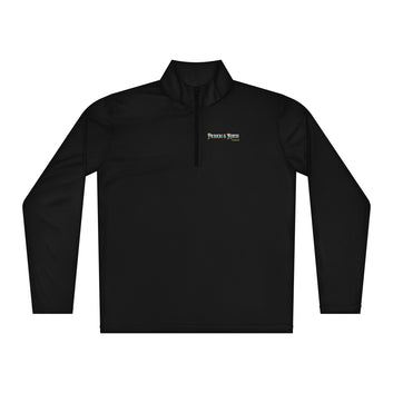 Tribal Sea Turtle - Lightweight quarter-zip pullover