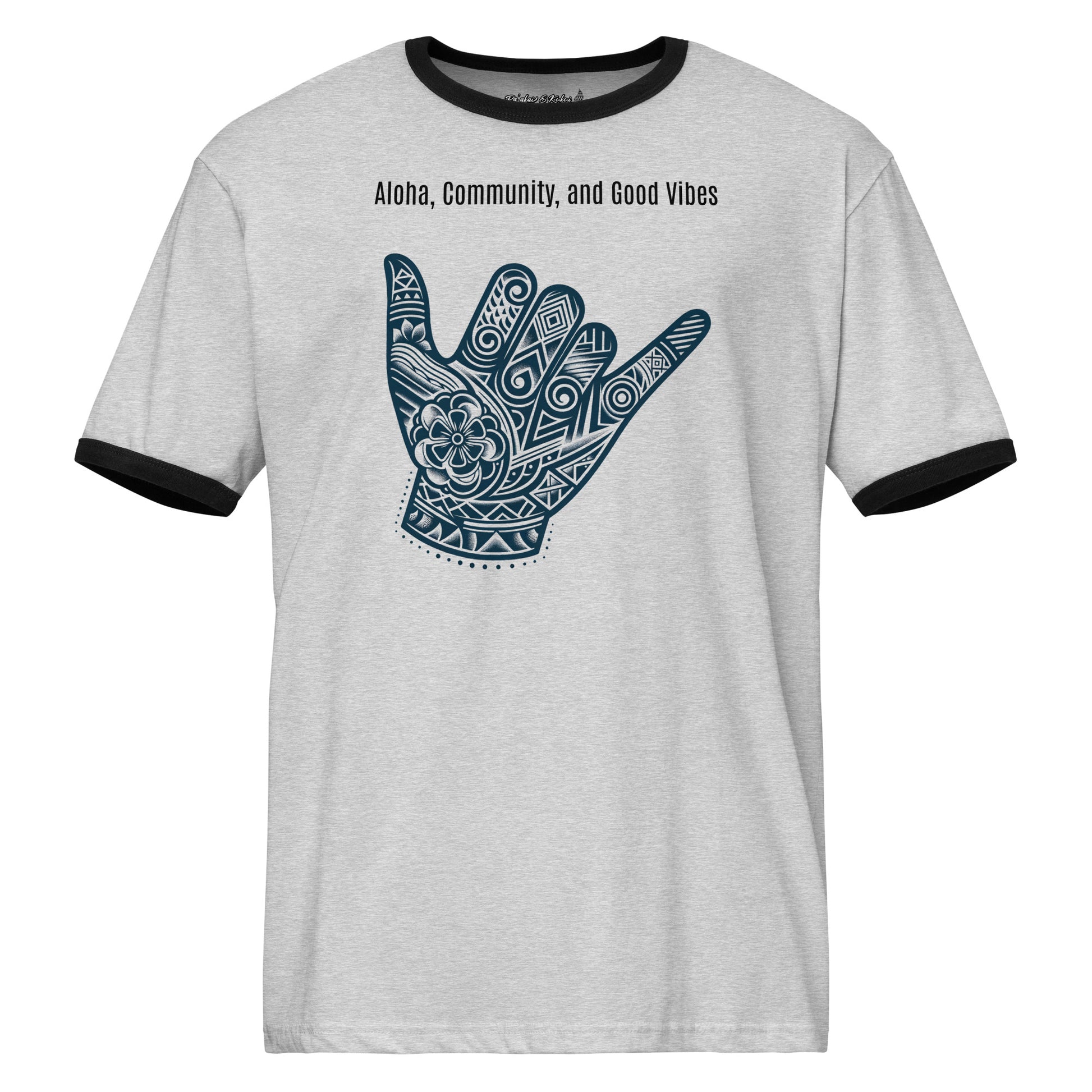 Hui He'enalu ringer t-shirt T-shirt Pa'akai & Kukui