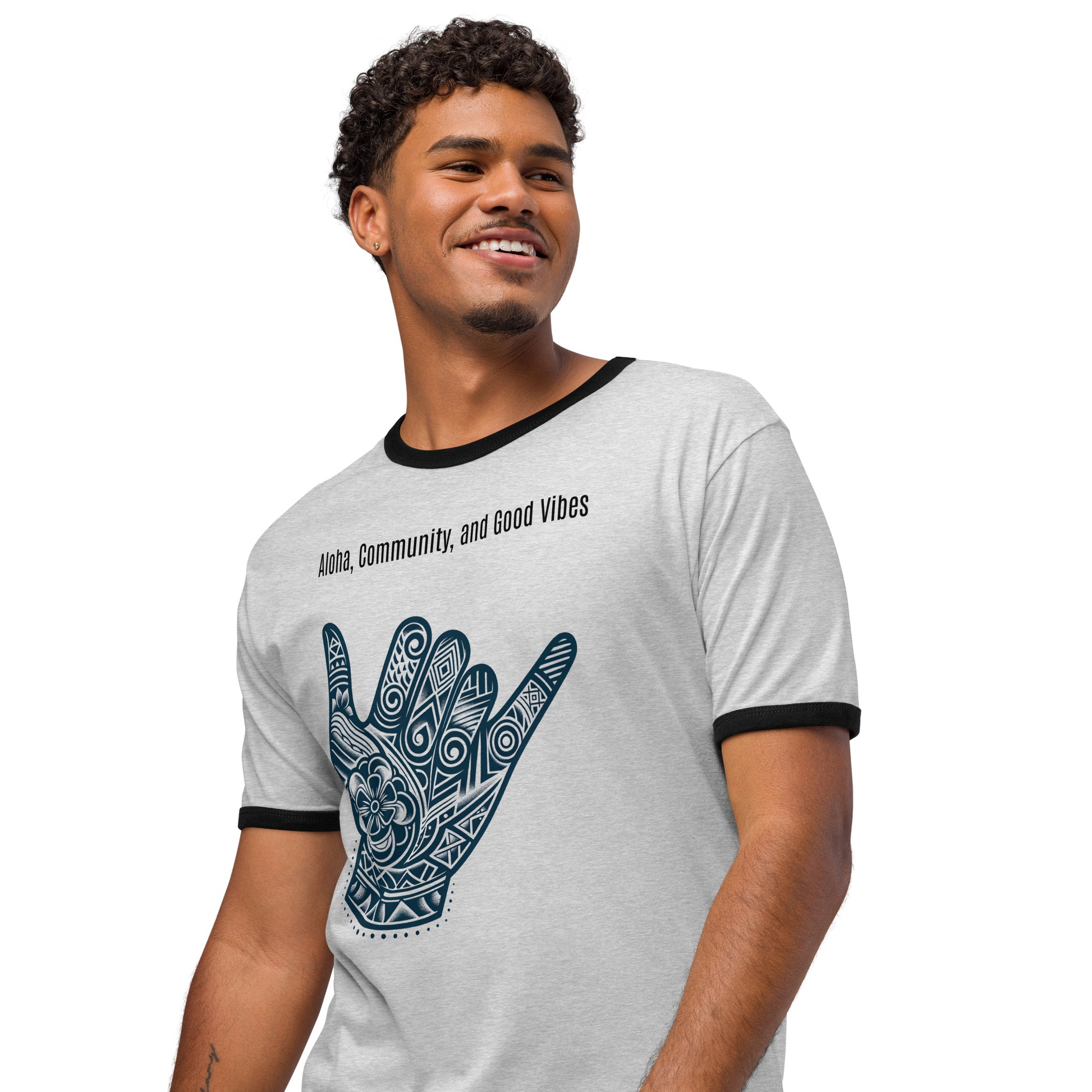 Hui He'enalu ringer t-shirt T-shirt Pa'akai & Kukui