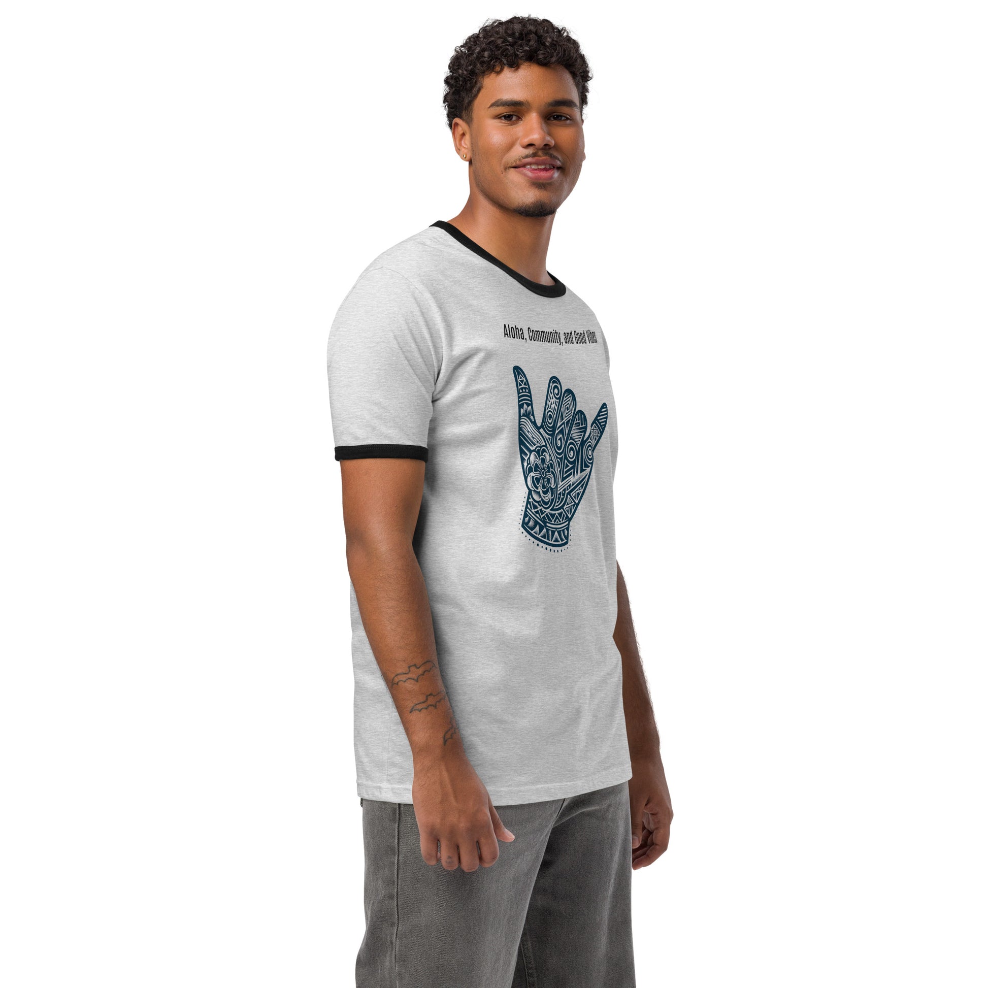 Hui He'enalu ringer t-shirt T-shirt Pa'akai & Kukui