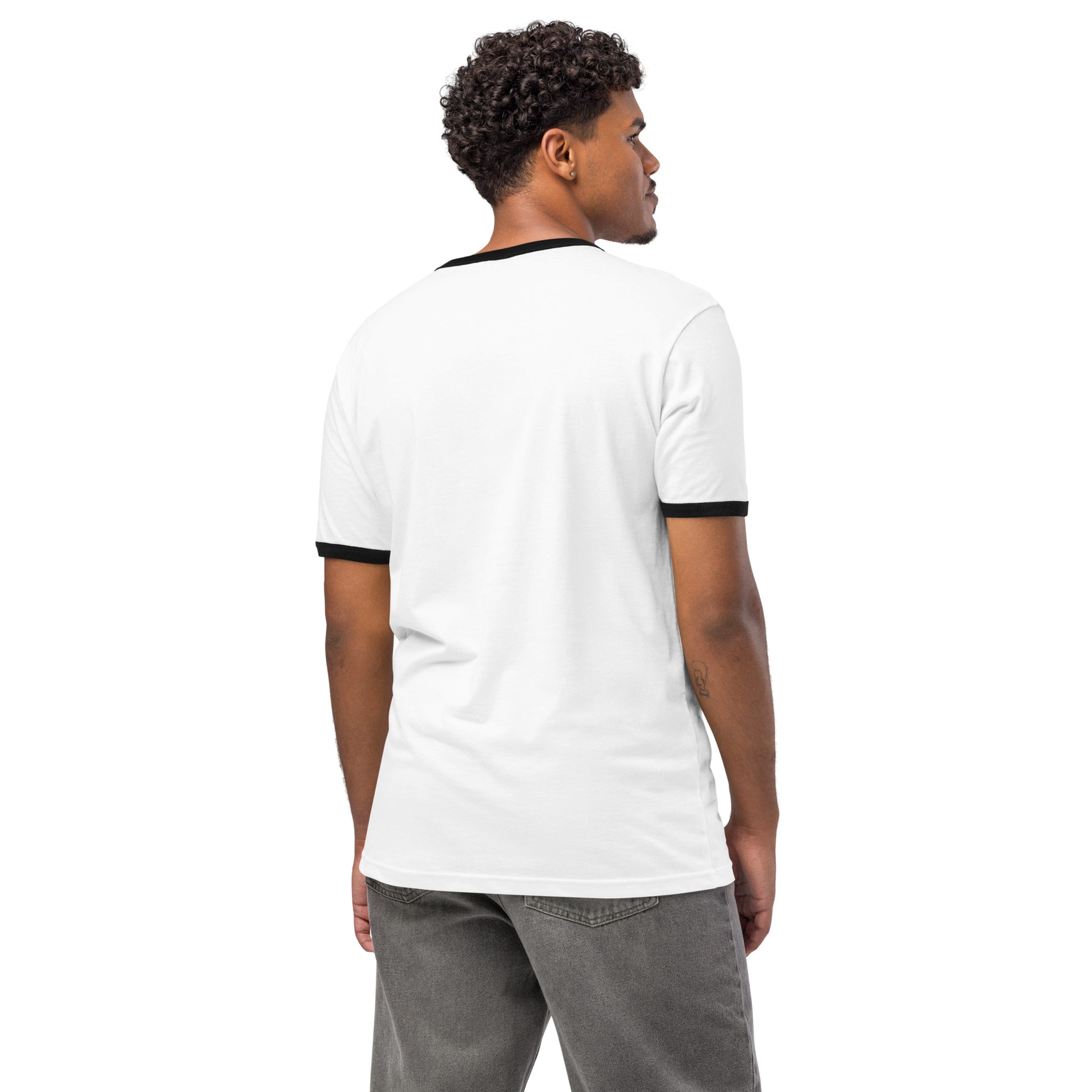 Tribal Shaka Ringer T-shirt T-shirt Pa'akai & Kukui