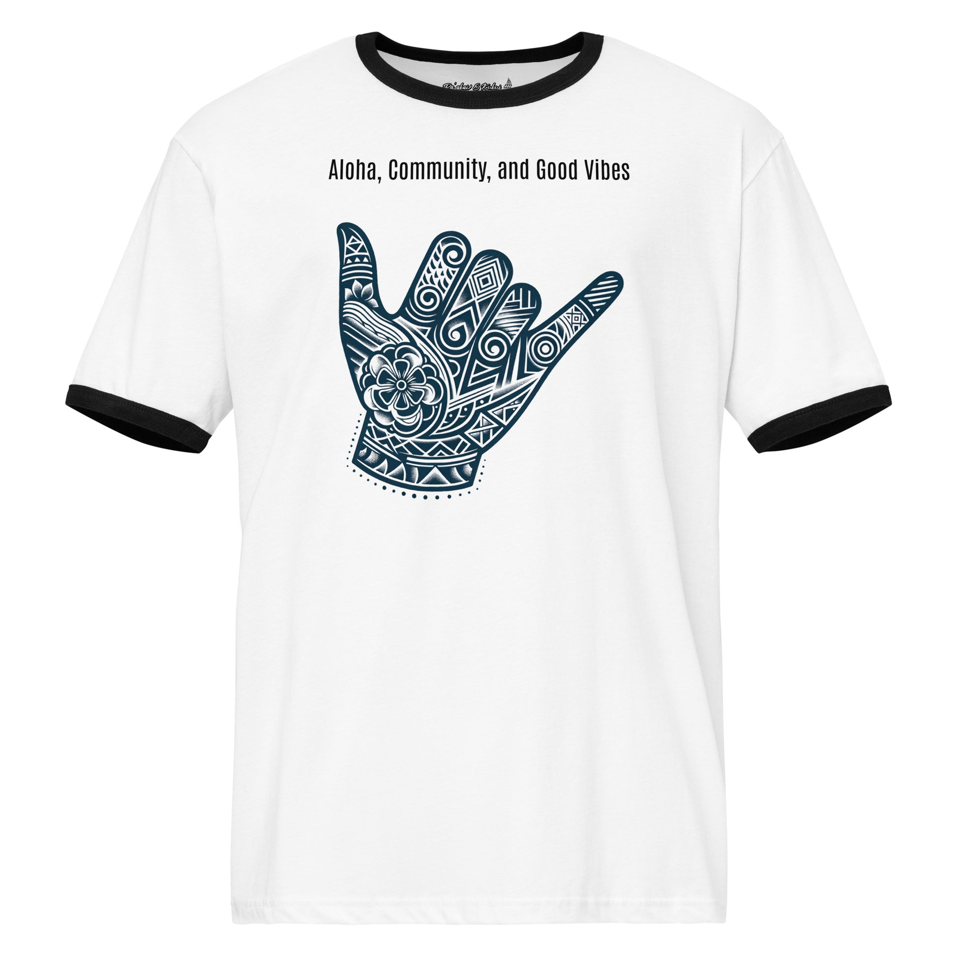 Hui He'enalu ringer t-shirt T-shirt Pa'akai & Kukui