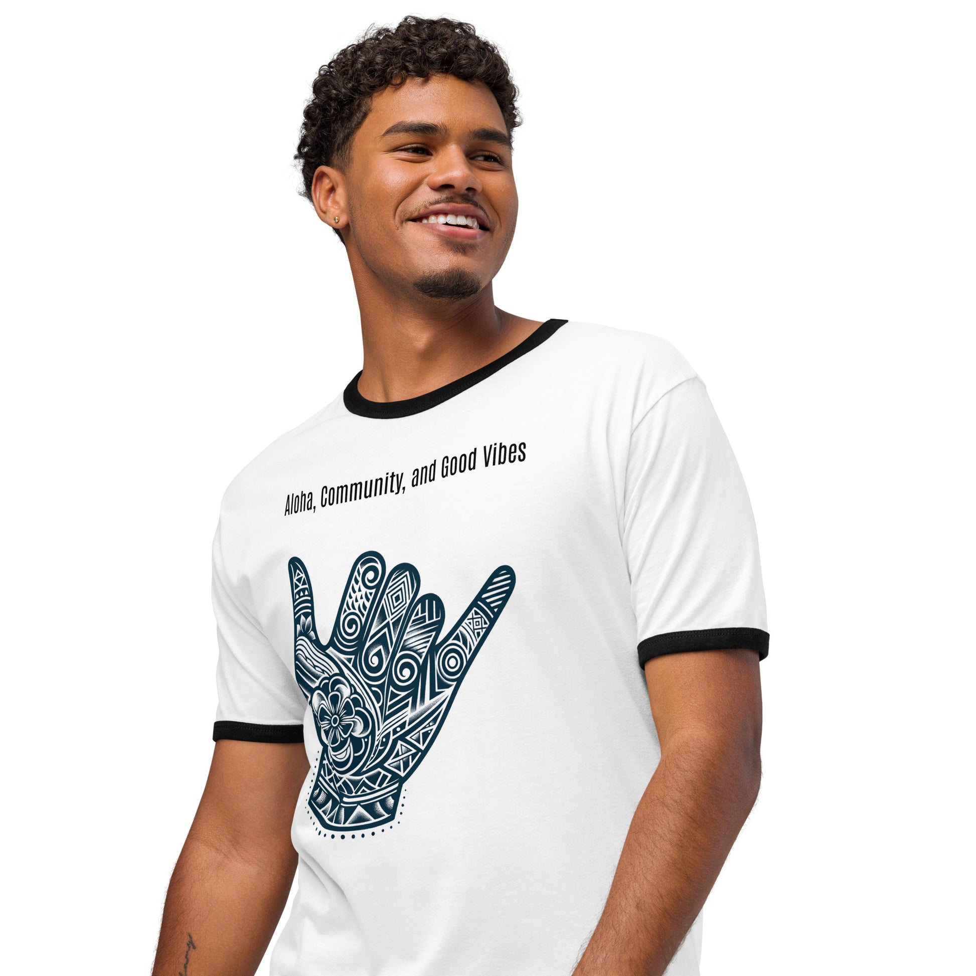 Hui He'enalu ringer t-shirt T-shirt Pa'akai & Kukui