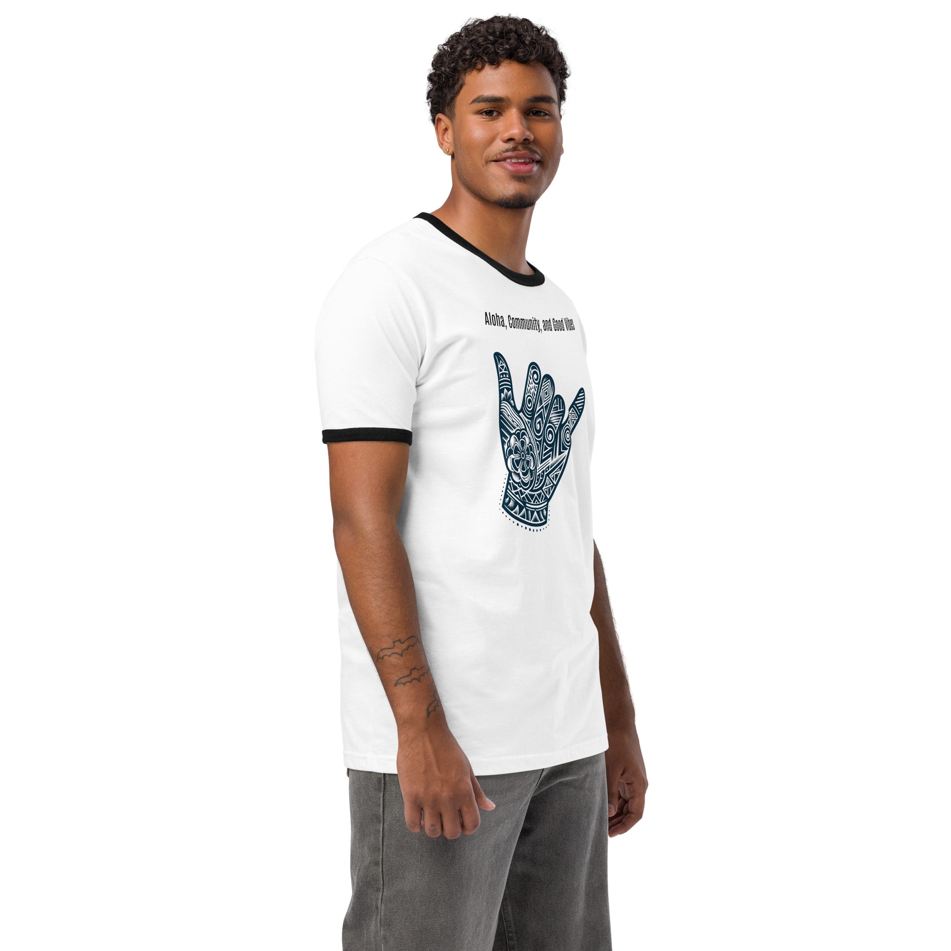 Hui He'enalu ringer t-shirt T-shirt Pa'akai & Kukui