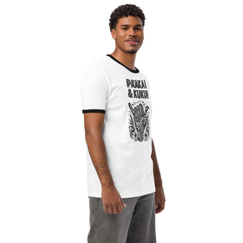Tribal Shaka Ringer T-shirt