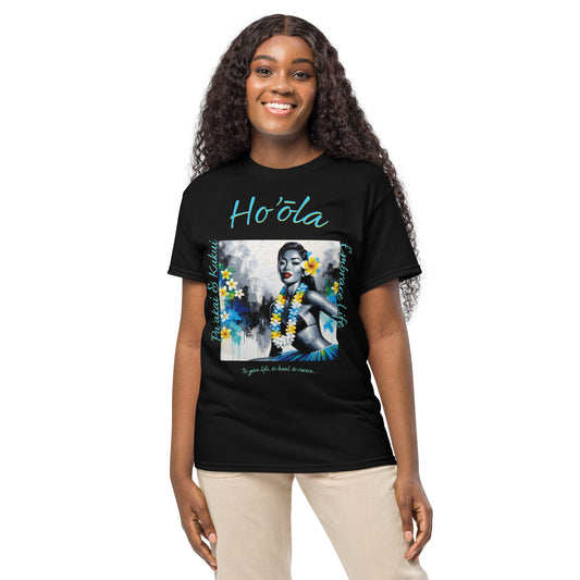 Aloha Wahine Hawai'i - DryBlend® T-Shirt