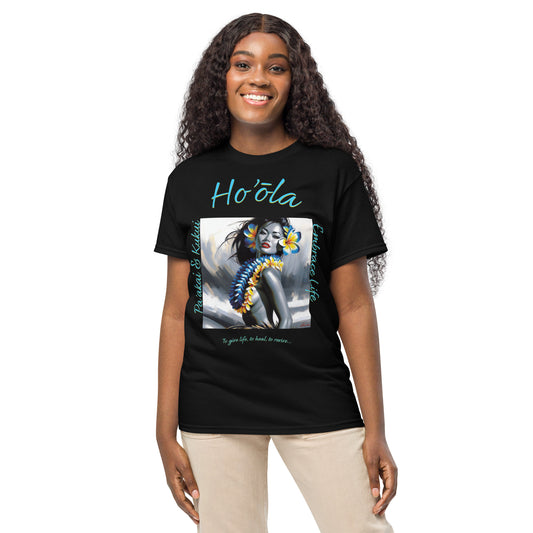 Aloha Wahine Hawai'i - DryBlend® T-Shirt