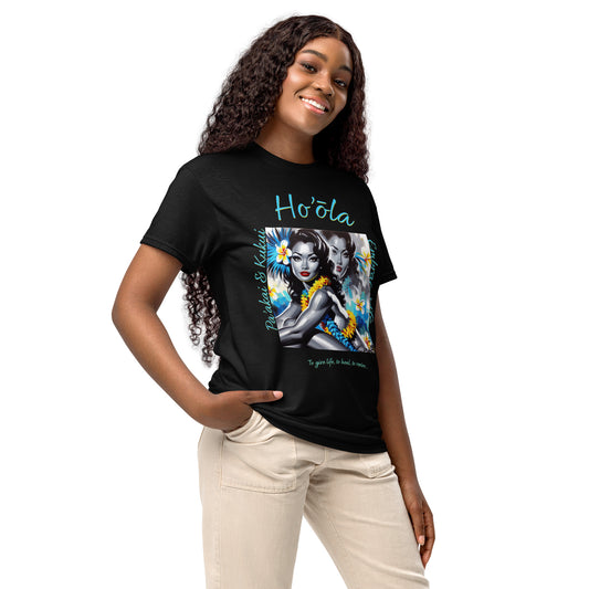 Aloha Wahine Hawai'i - DryBlend® T-Shirt