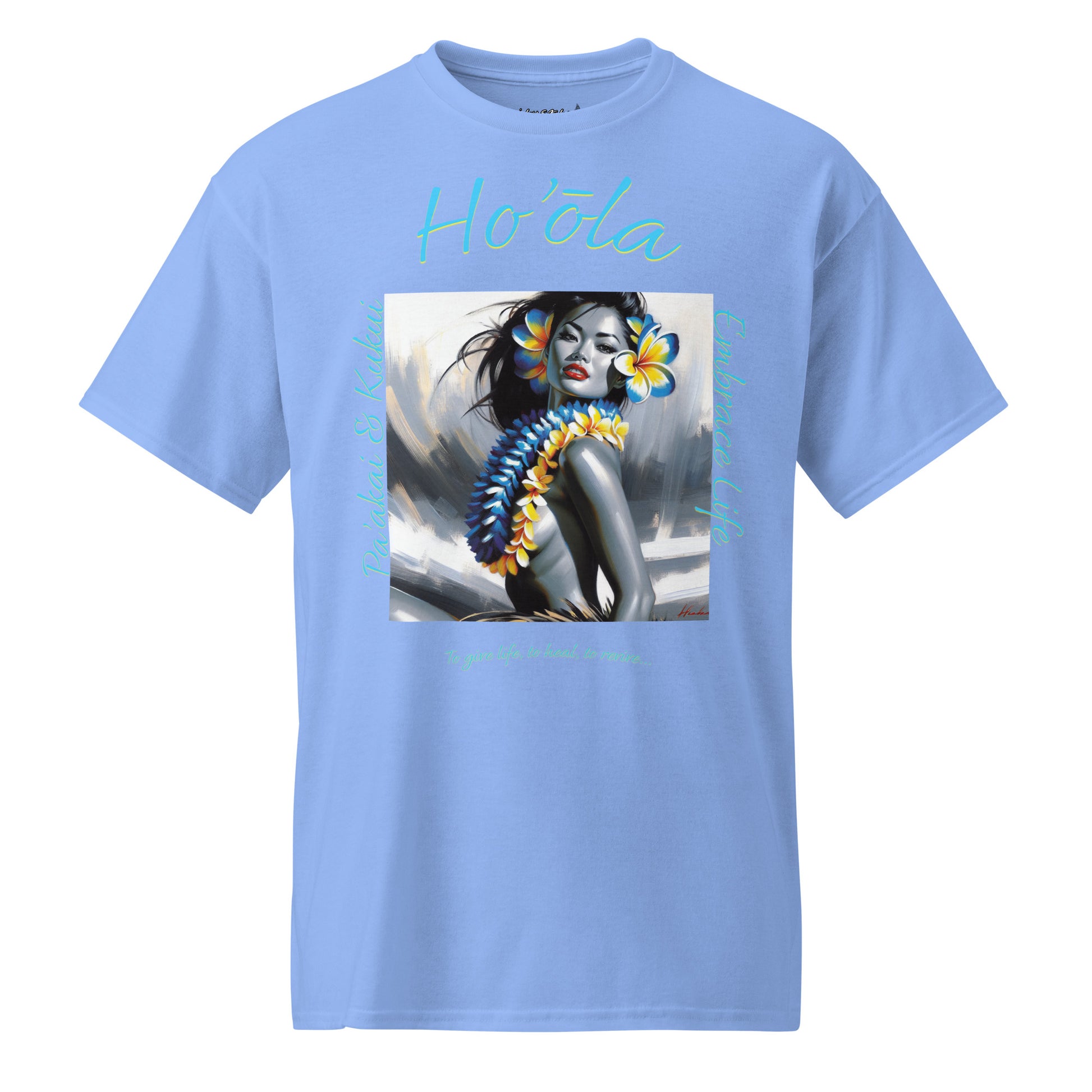 Aloha Wahine Hawai'i - DryBlend® T-Shirt T-shirt Pa'akai & Kukui