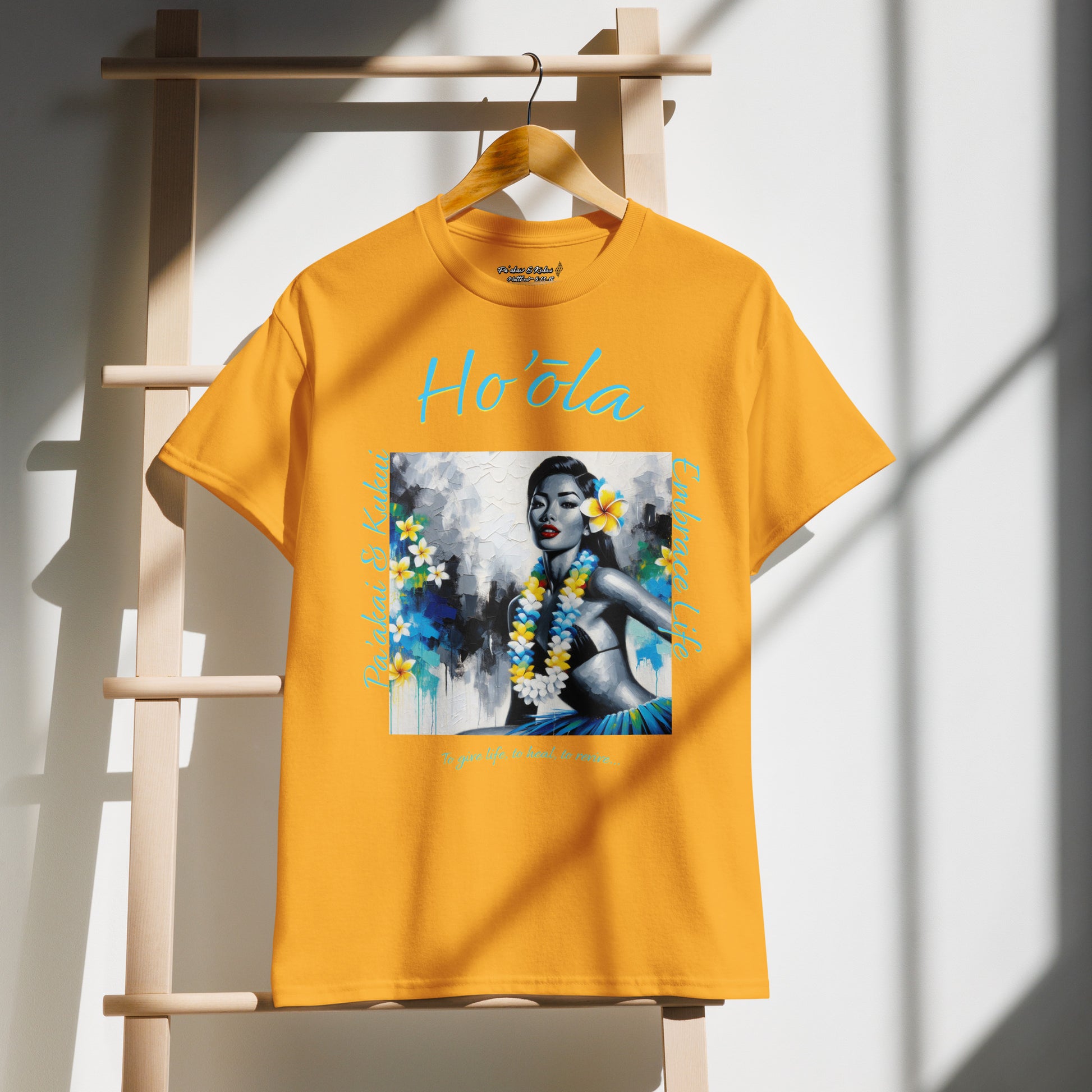 Aloha Wahine Hawai'i - DryBlend® T-Shirt T-shirt Pa'akai & Kukui