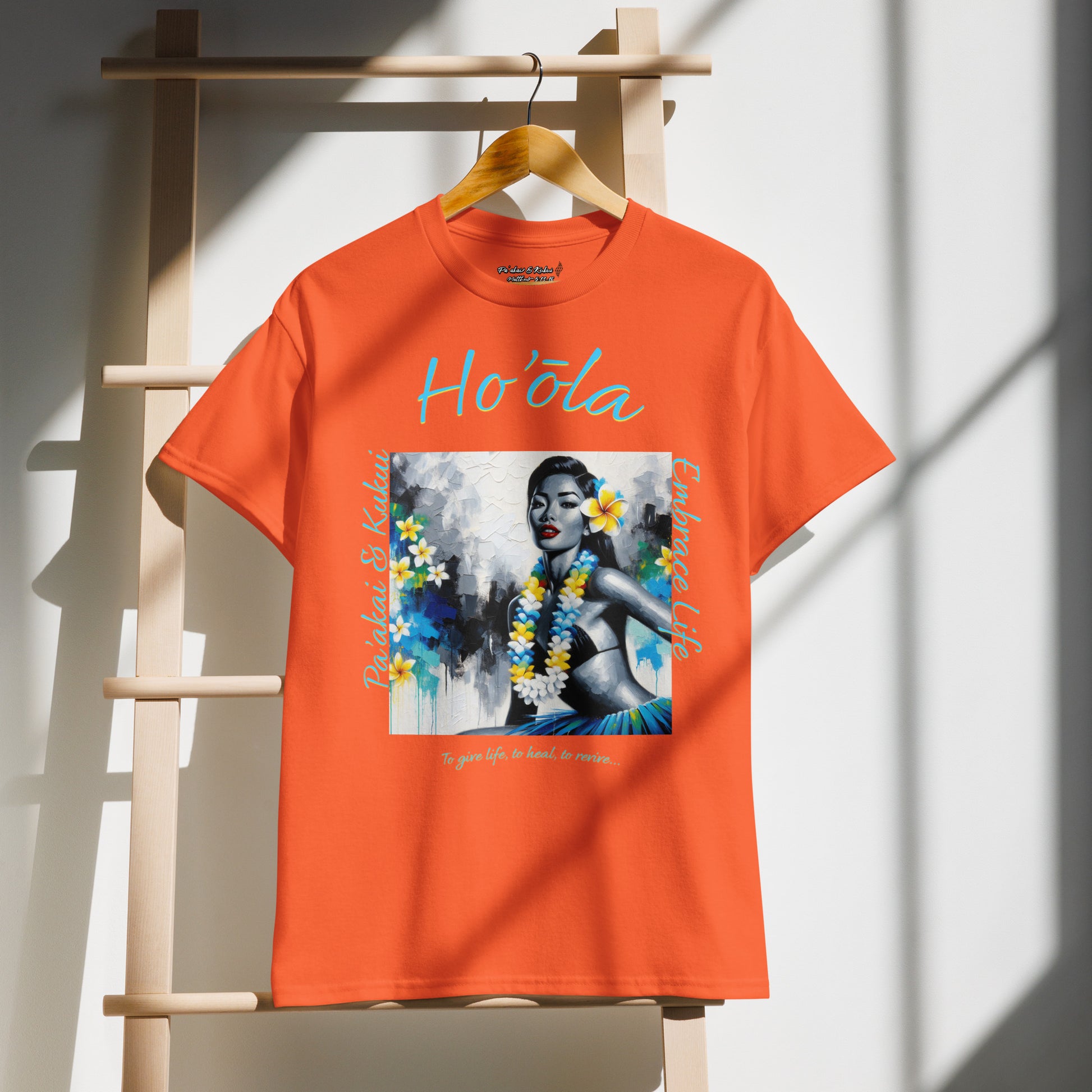 Aloha Wahine Hawai'i - DryBlend® T-Shirt T-shirt Pa'akai & Kukui