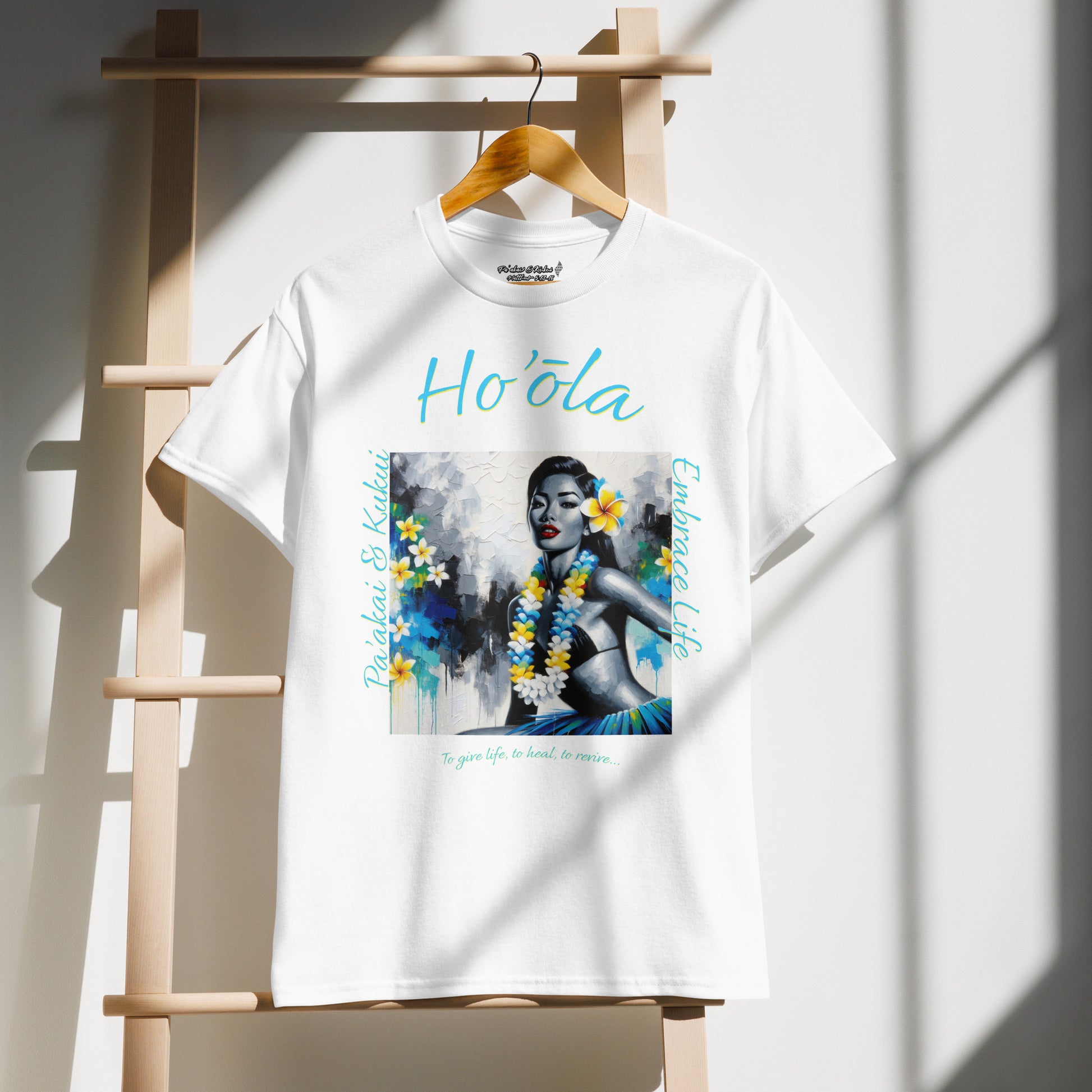 Aloha Wahine Hawai'i - DryBlend® T-Shirt T-shirt Pa'akai & Kukui