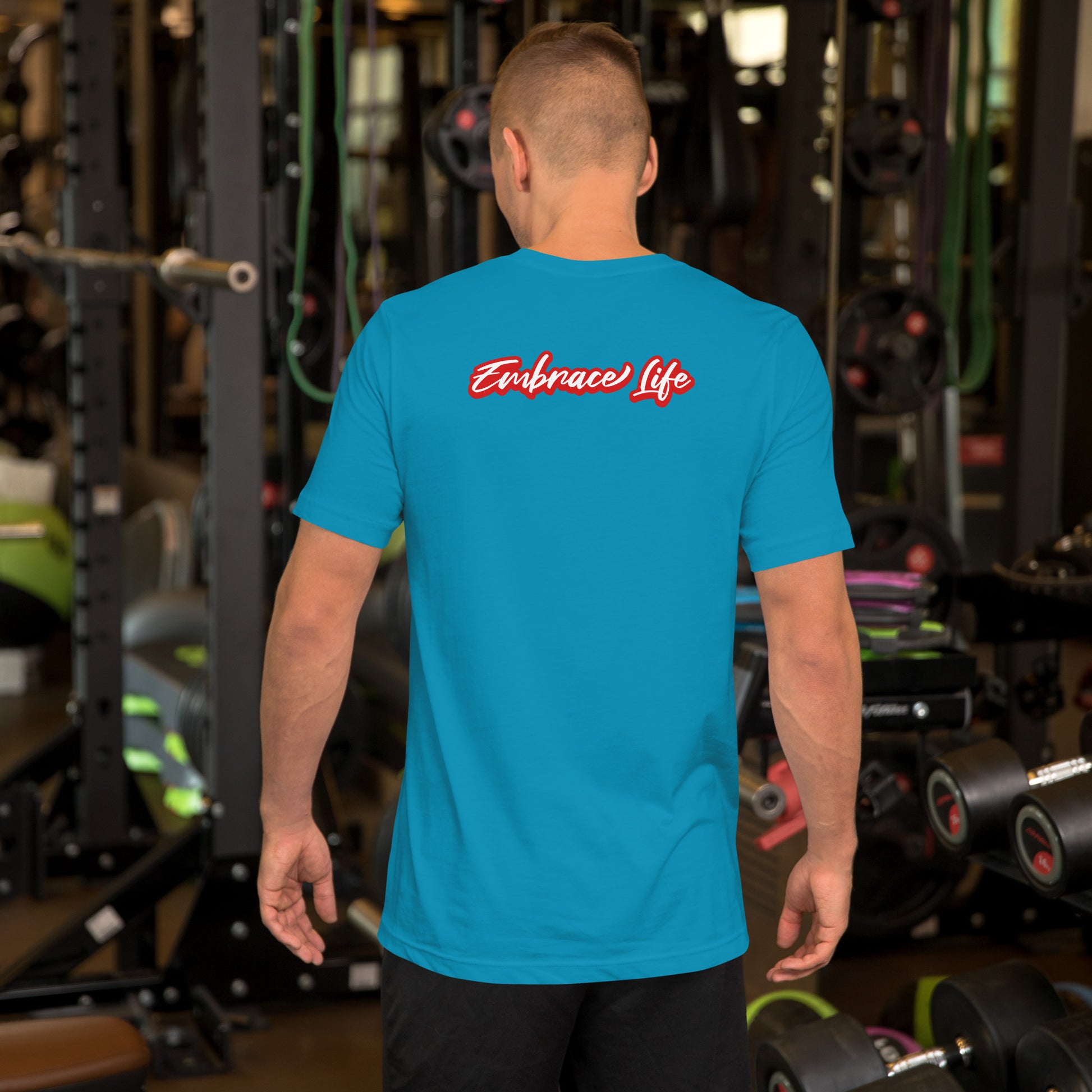 Embrace Life t-shirt T-shirt Pa'akai & Kukui