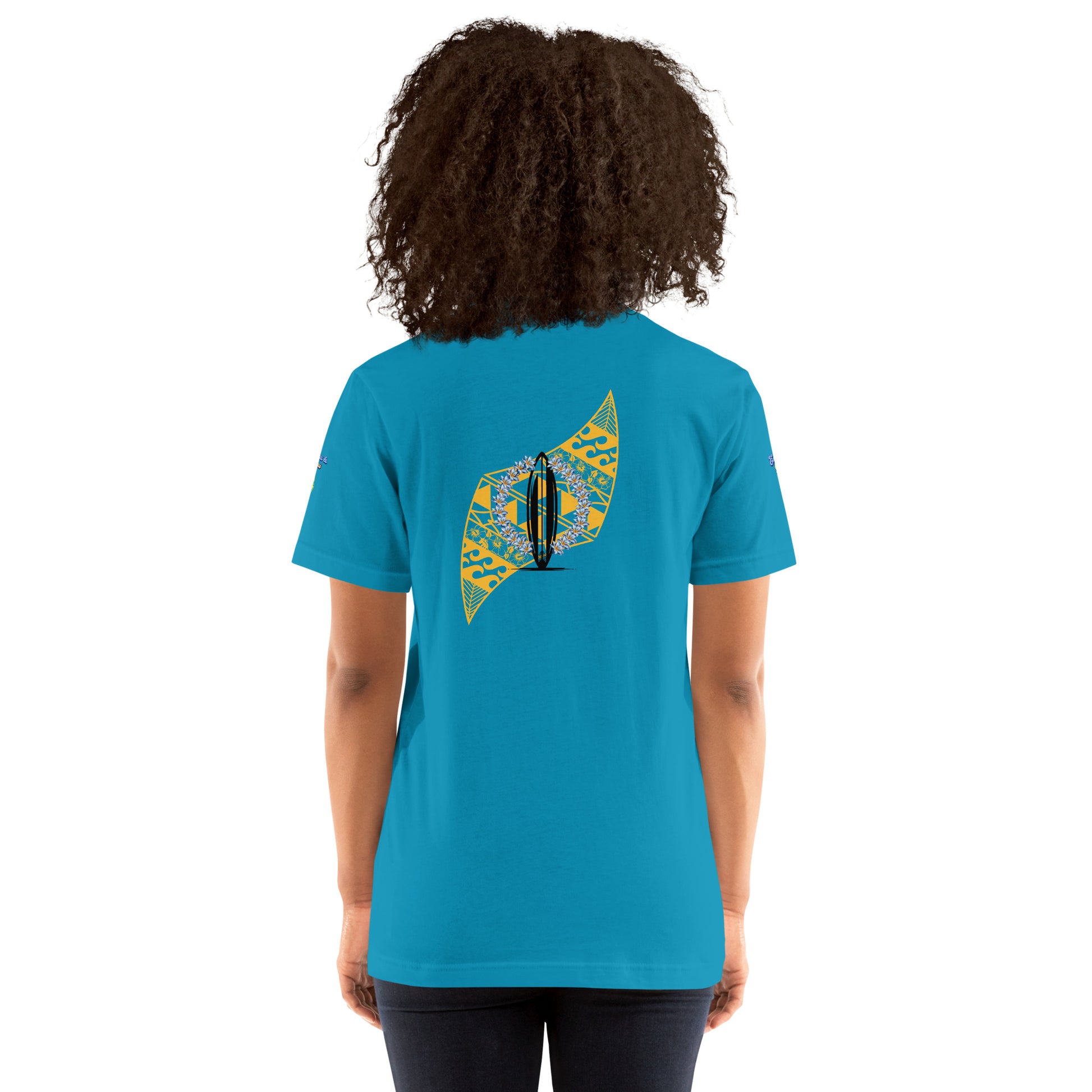 Mahalo Hawaiian Graphic T-Shirt — Aloha Streetwear Gratitude Tee T-shirt Pa'akai & Kukui