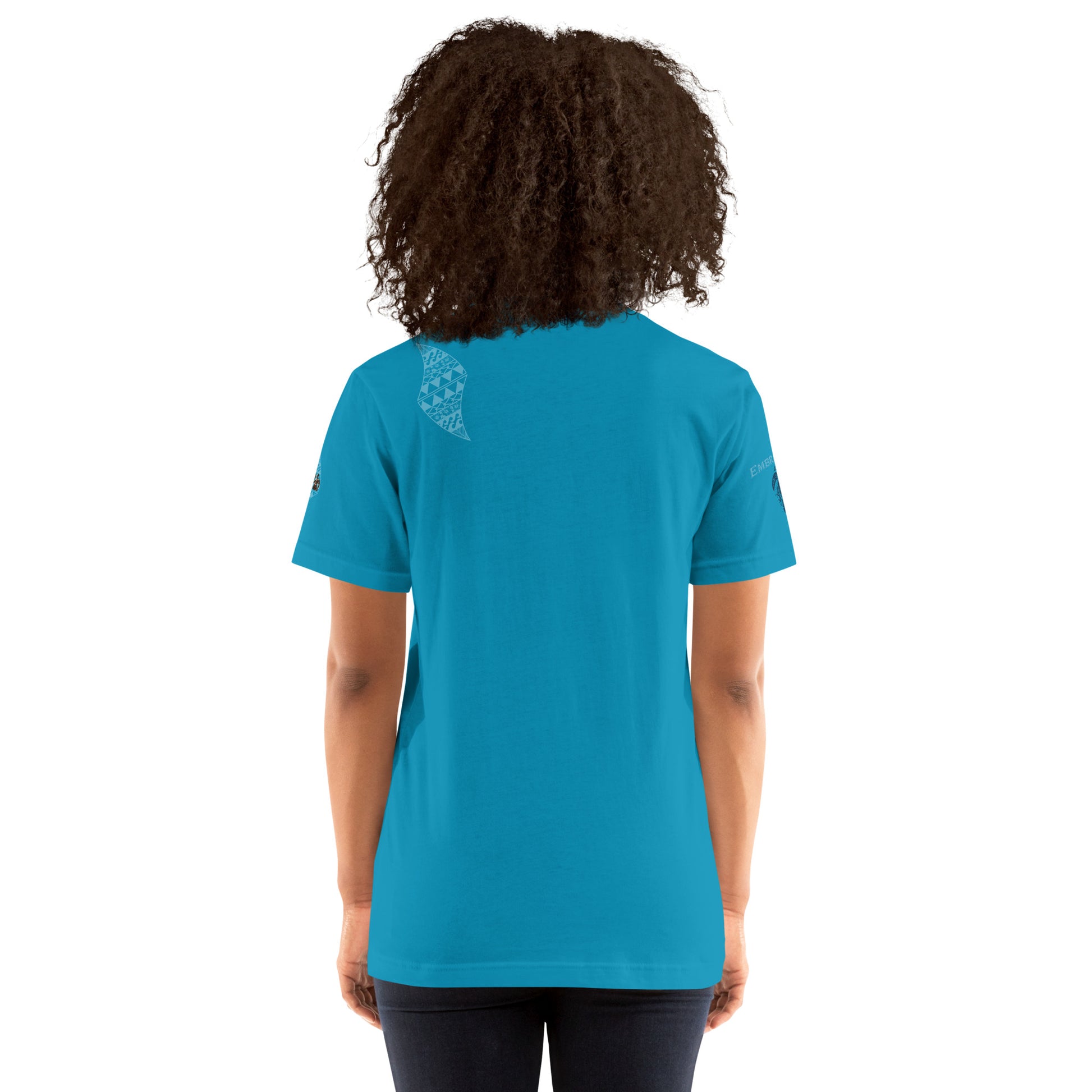 Honua nalu II t-shirt T-shirt Pa'akai & Kukui