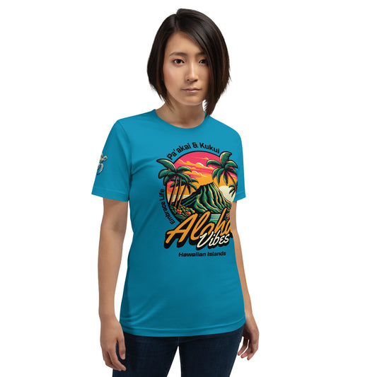 Aloha Vibes t-shirt - Womens