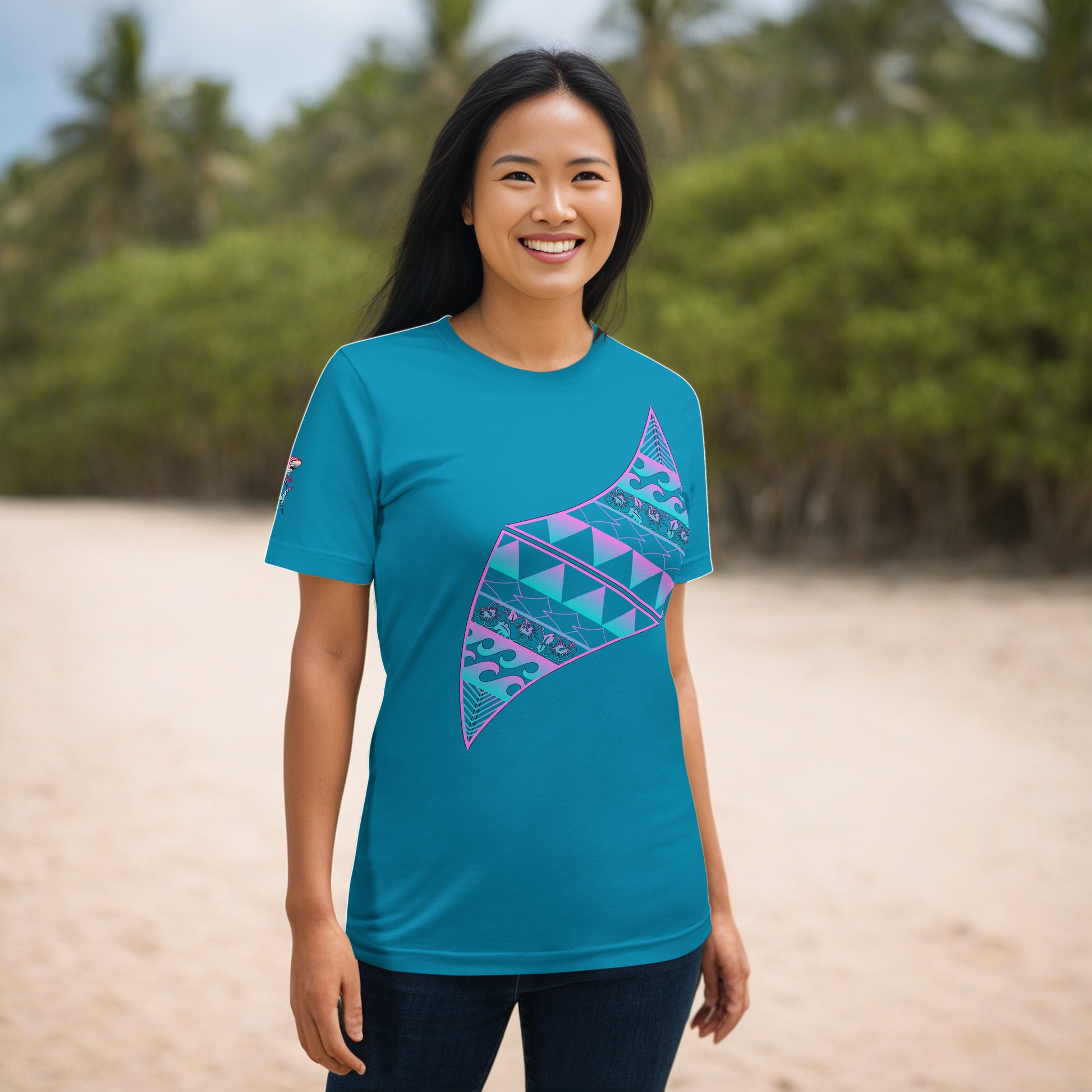 Pa'akai & Kukui Logo t-shirt T-shirt Pa'akai & Kukui