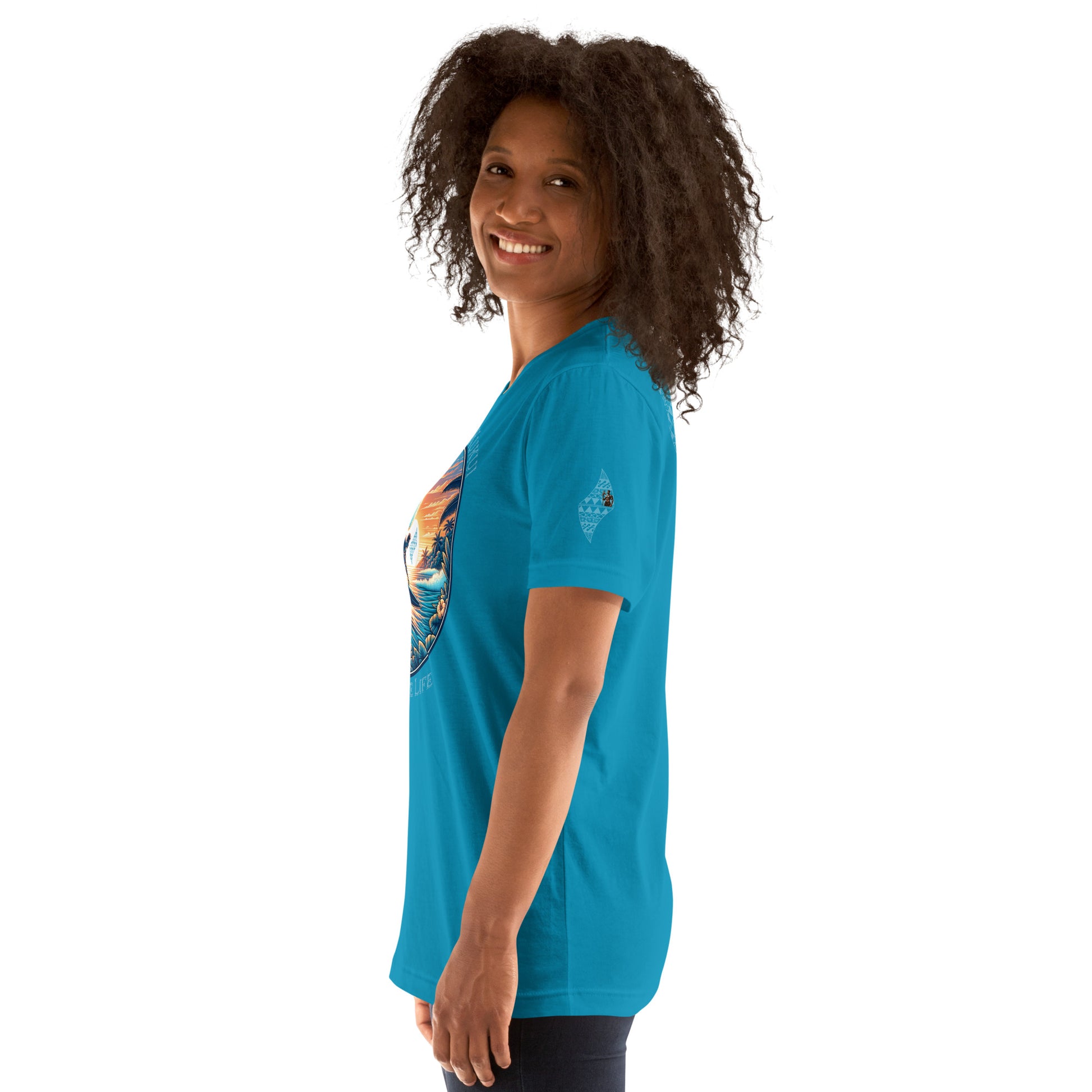 Honua nalu II t-shirt T-shirt Pa'akai & Kukui