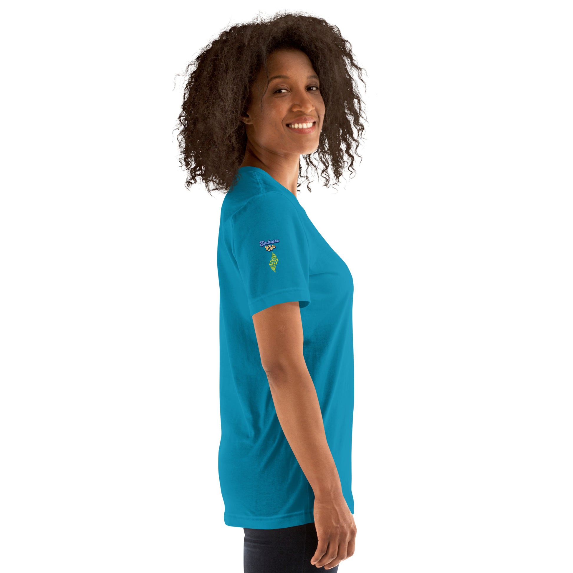 Mahalo Hawaiian Graphic T-Shirt — Aloha Streetwear Gratitude Tee T-shirt Pa'akai & Kukui