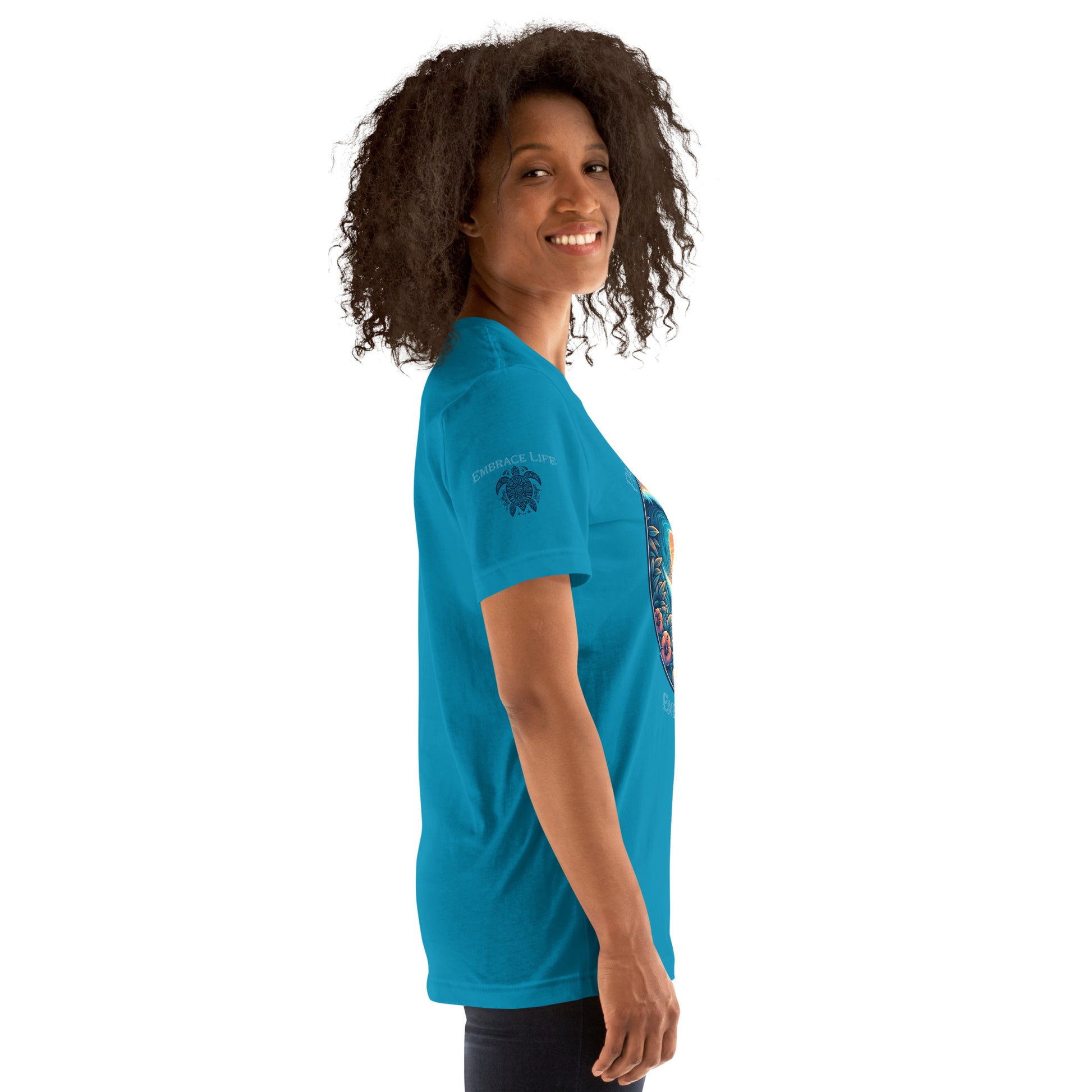 Honua nalu II t-shirt T-shirt Pa'akai & Kukui
