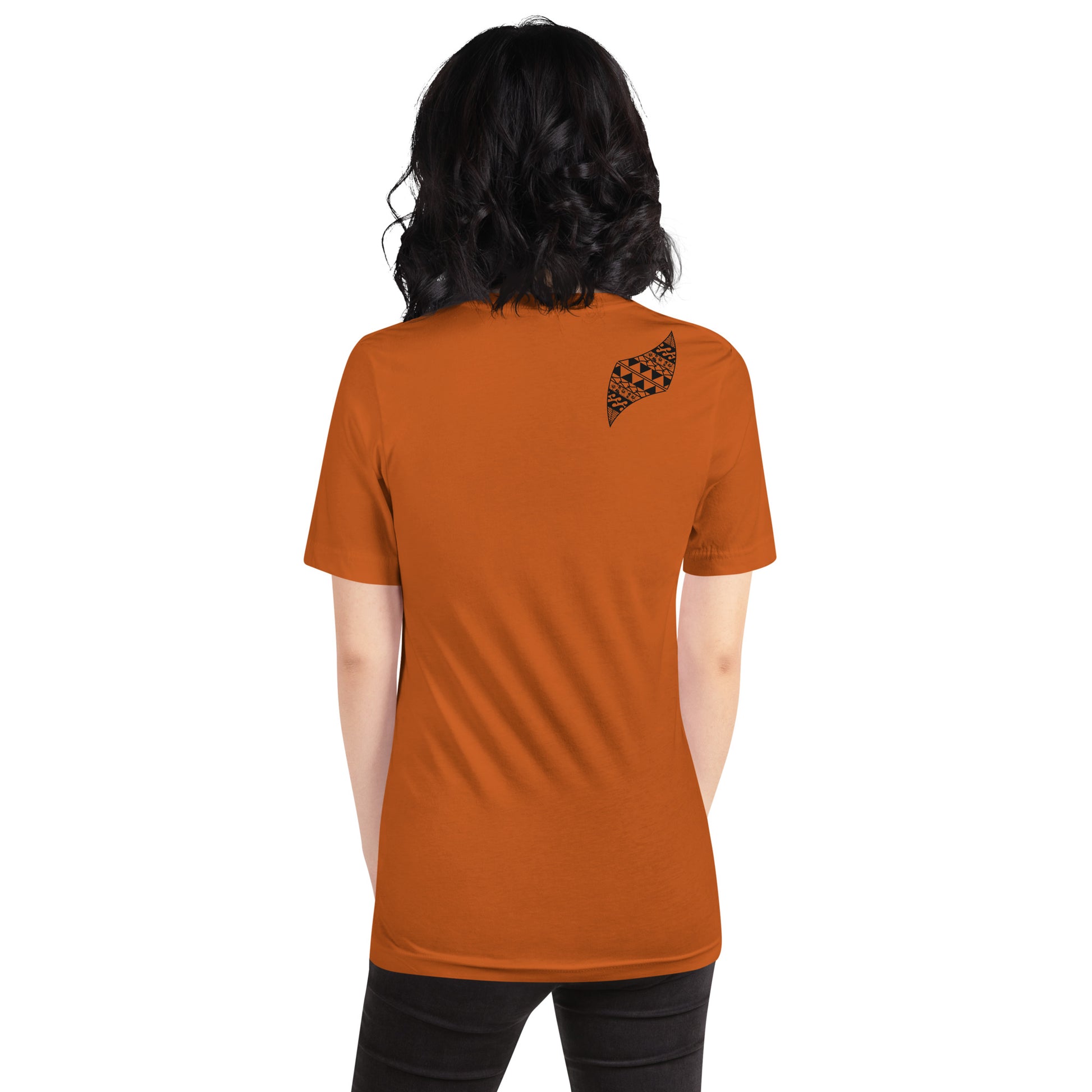 Tribal Shaka T-shirt T-shirt Pa'akai & Kukui