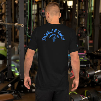 Kanaka t-shirt T-shirt Pa'akai & Kukui