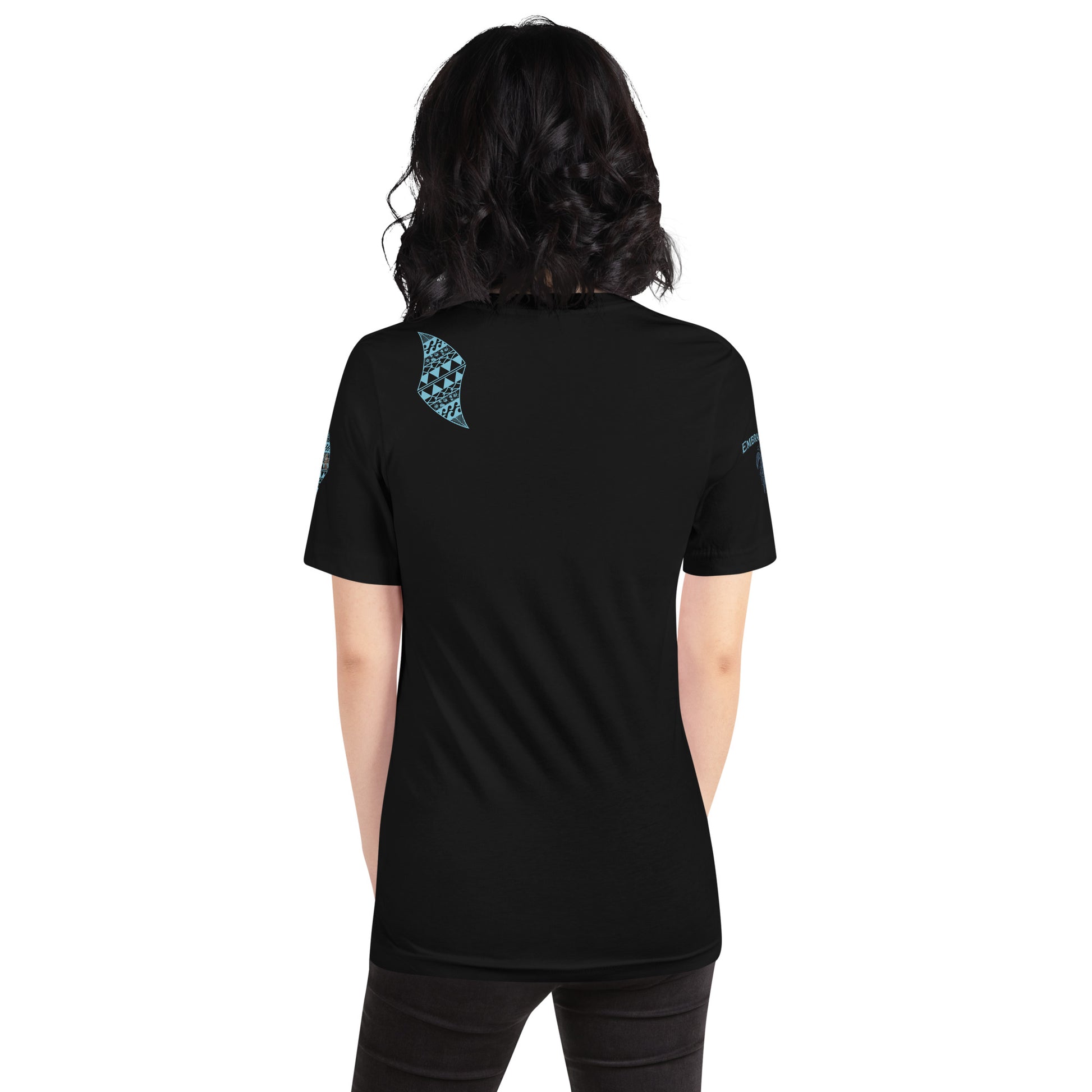Honua nalu II t-shirt T-shirt Pa'akai & Kukui