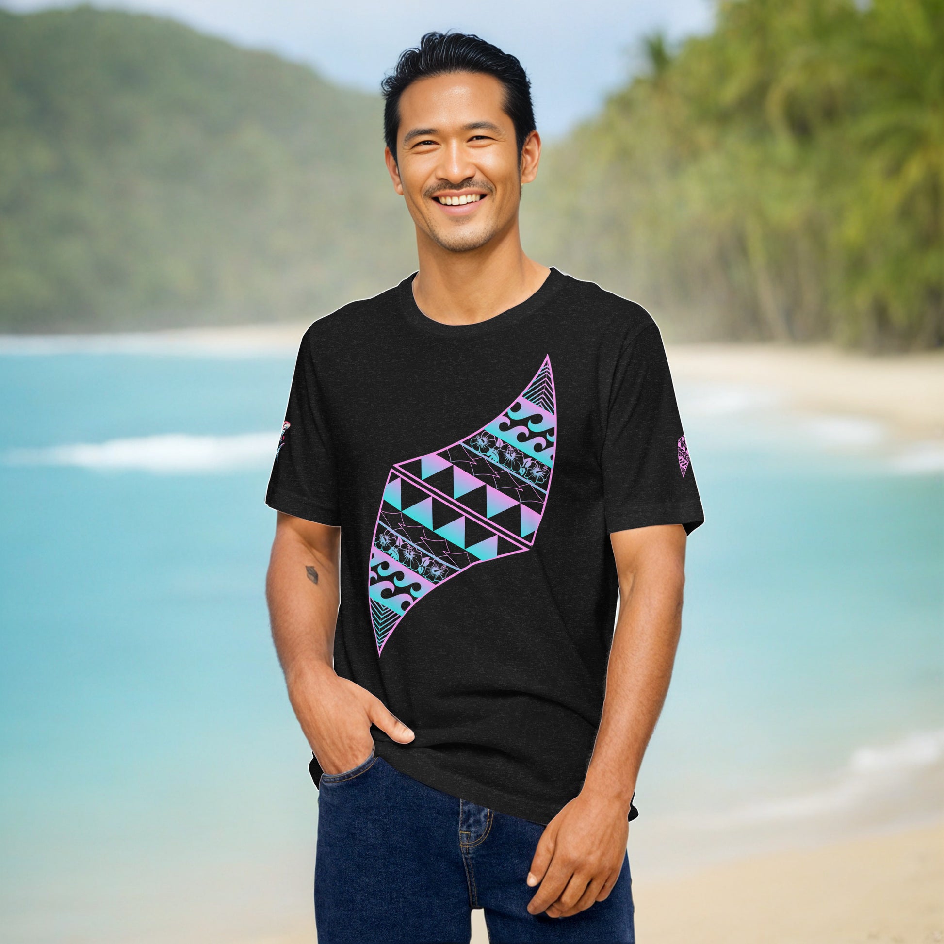 Pa'akai & Kukui Logo t-shirt T-shirt Pa'akai & Kukui