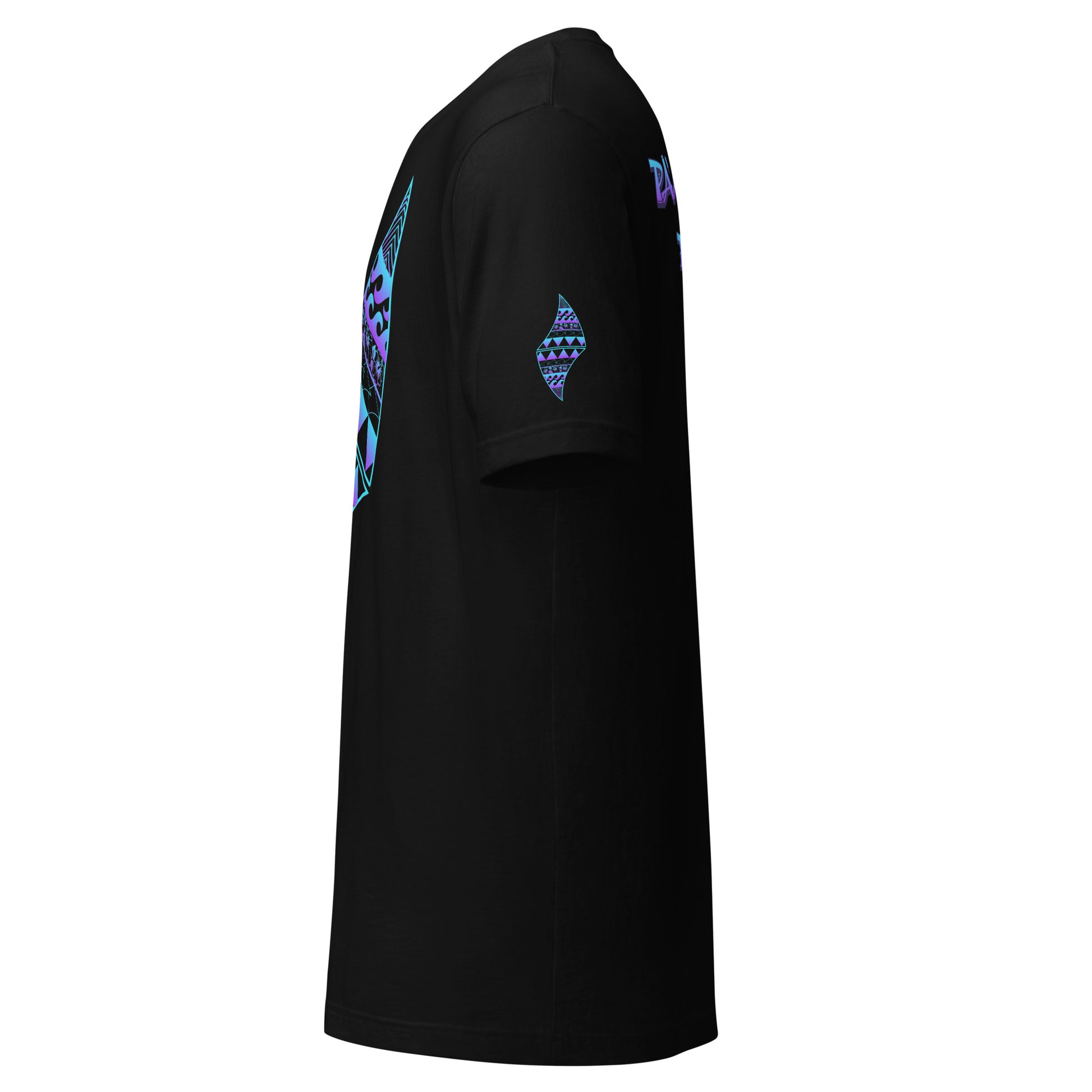 Pa'akai & Kukui Logo - Blue/Purple Gradient T-shirt Pa'akai & Kukui