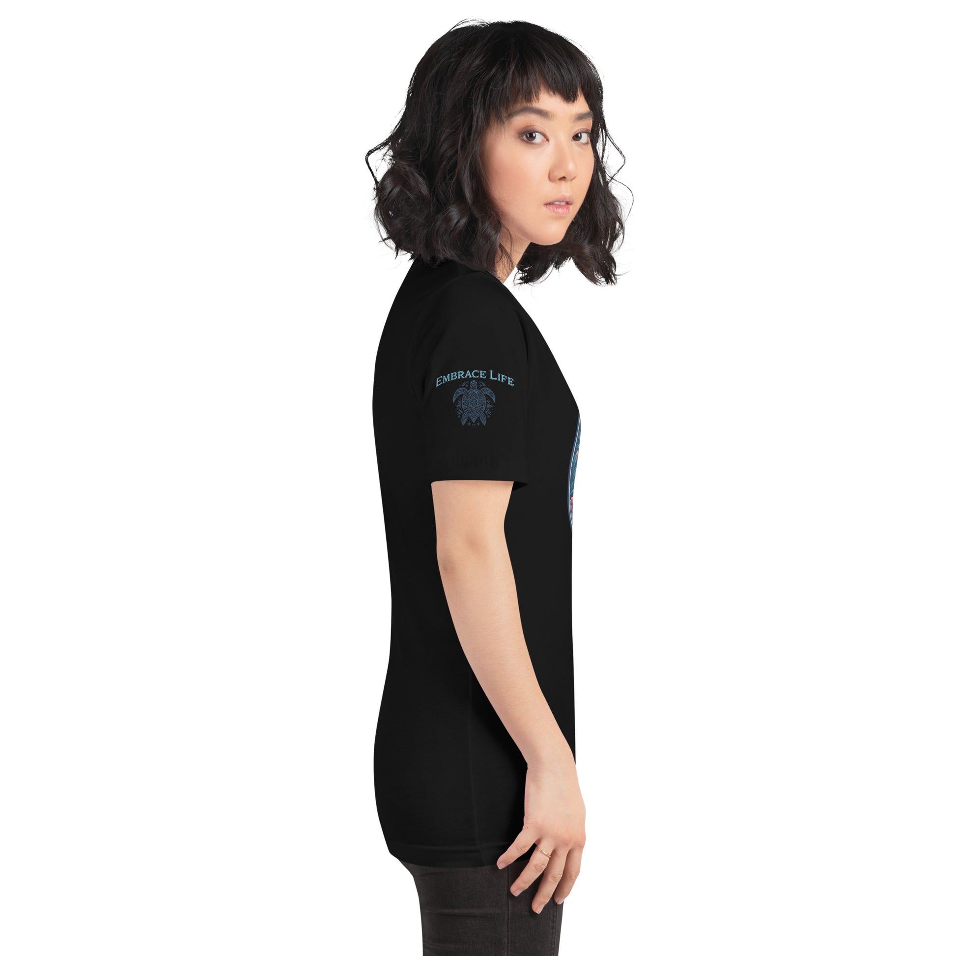 Honua nalu II t-shirt T-shirt Pa'akai & Kukui