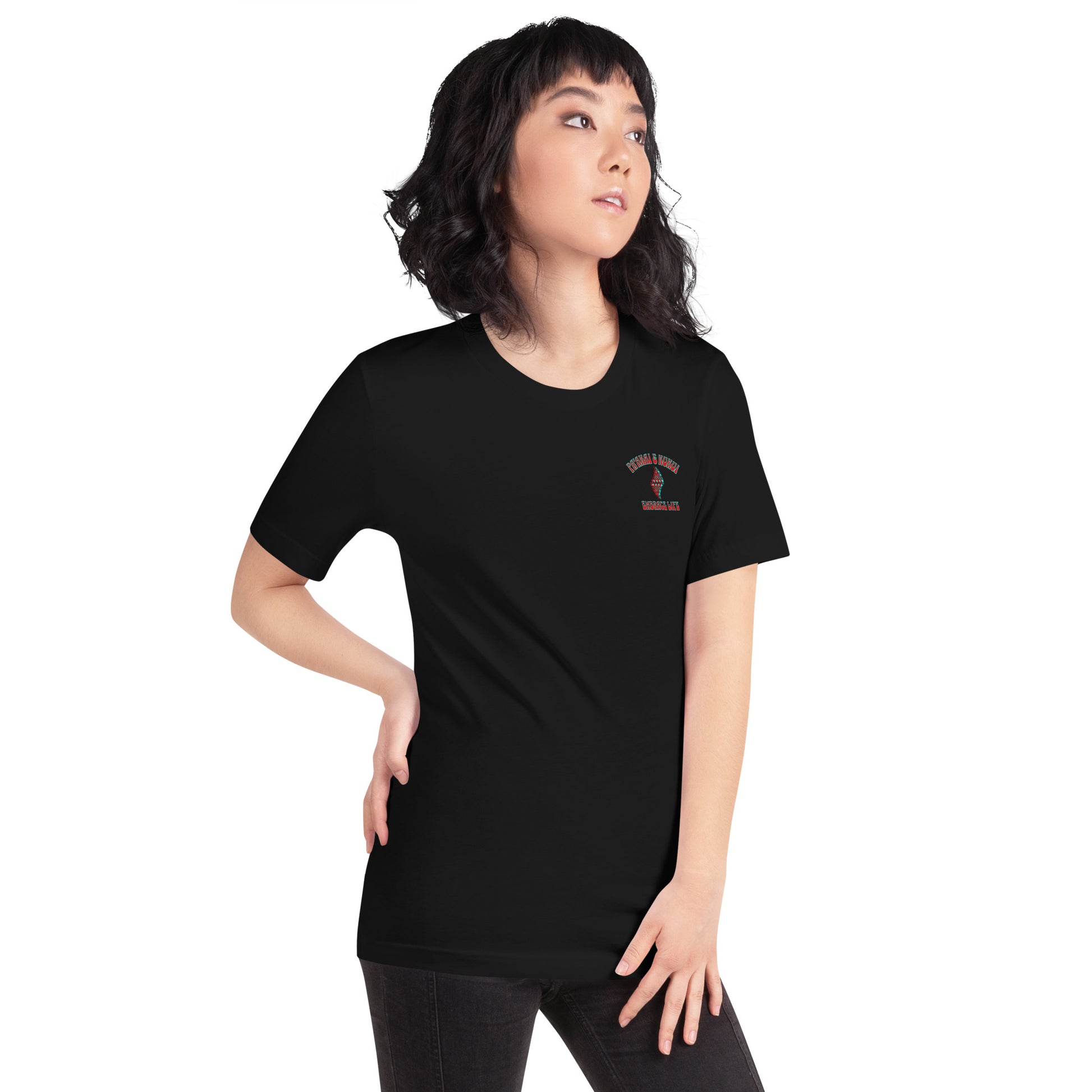 Island Time Hawaiian Graphic T-Shirt — Aloha Streetwear Unisex Tee T-shirt Pa'akai & Kukui