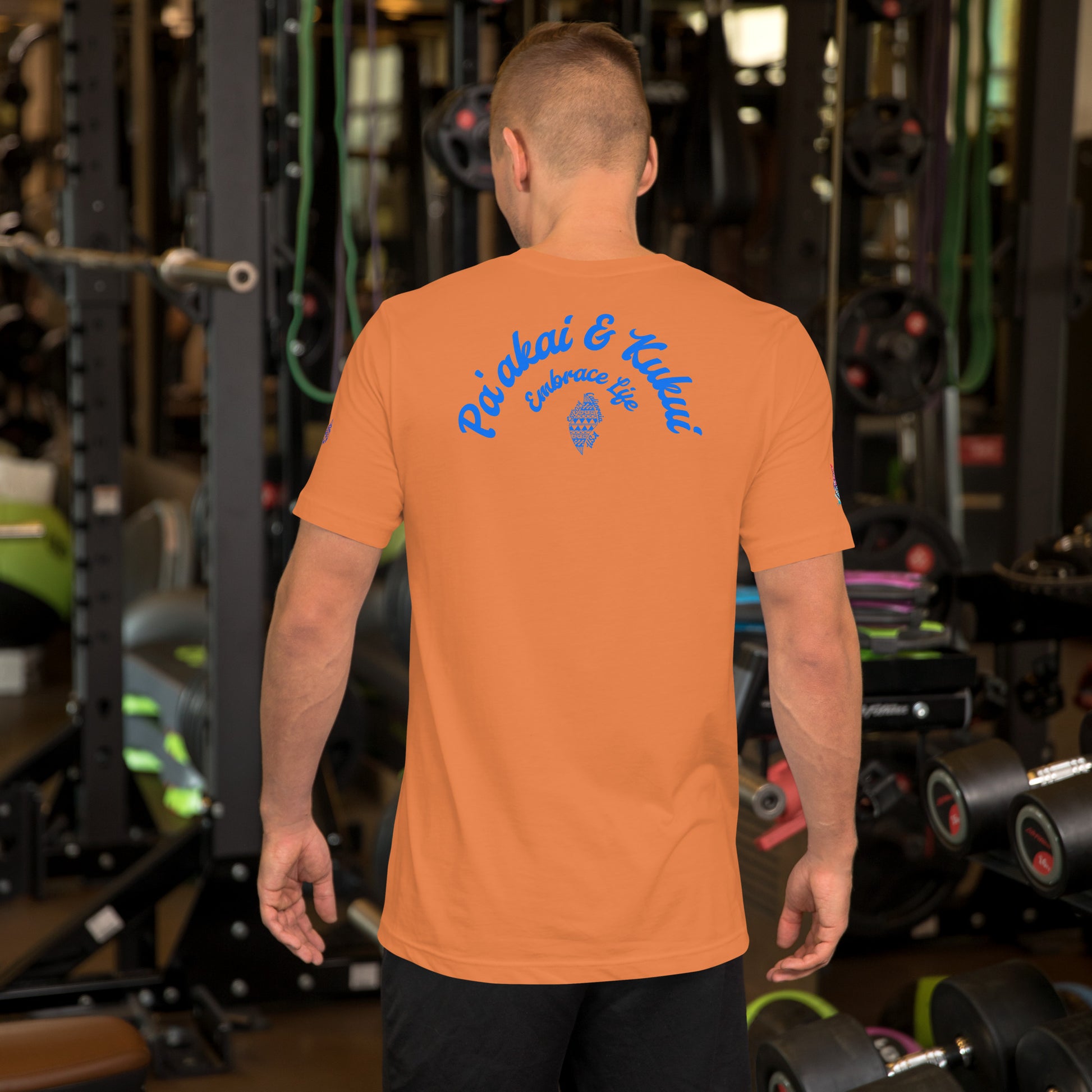 Kanaka t-shirt T-shirt Pa'akai & Kukui
