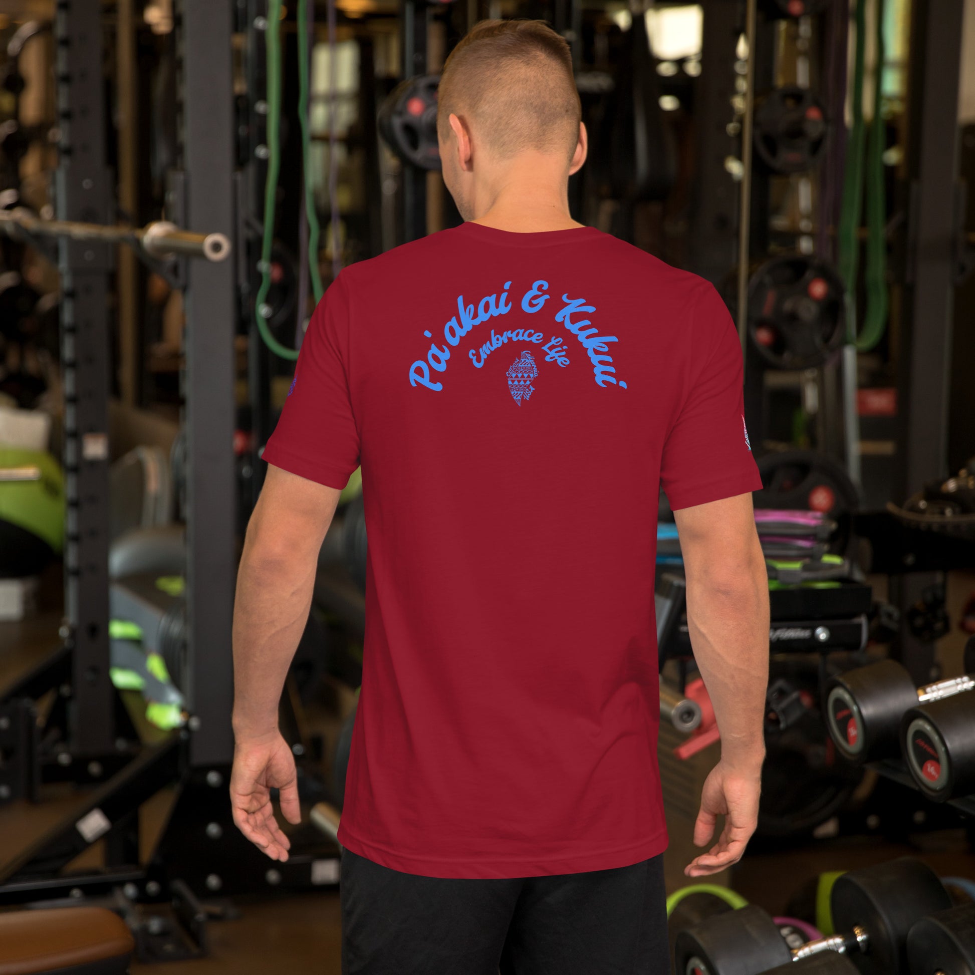 Kanaka t-shirt T-shirt Pa'akai & Kukui