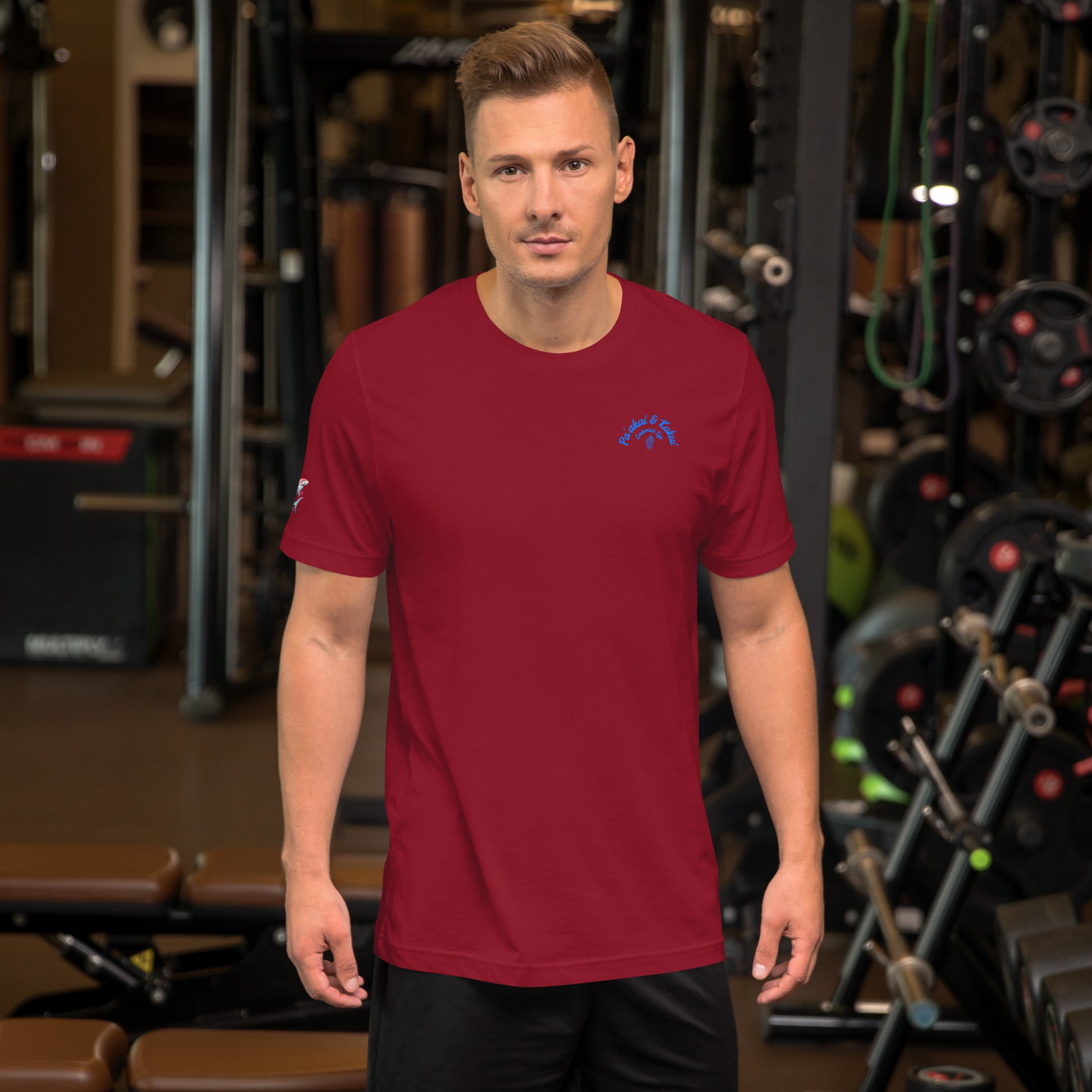 Kanaka t-shirt T-shirt Pa'akai & Kukui Cardinal S