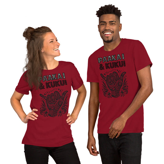 Tribal Shaka T-shirt