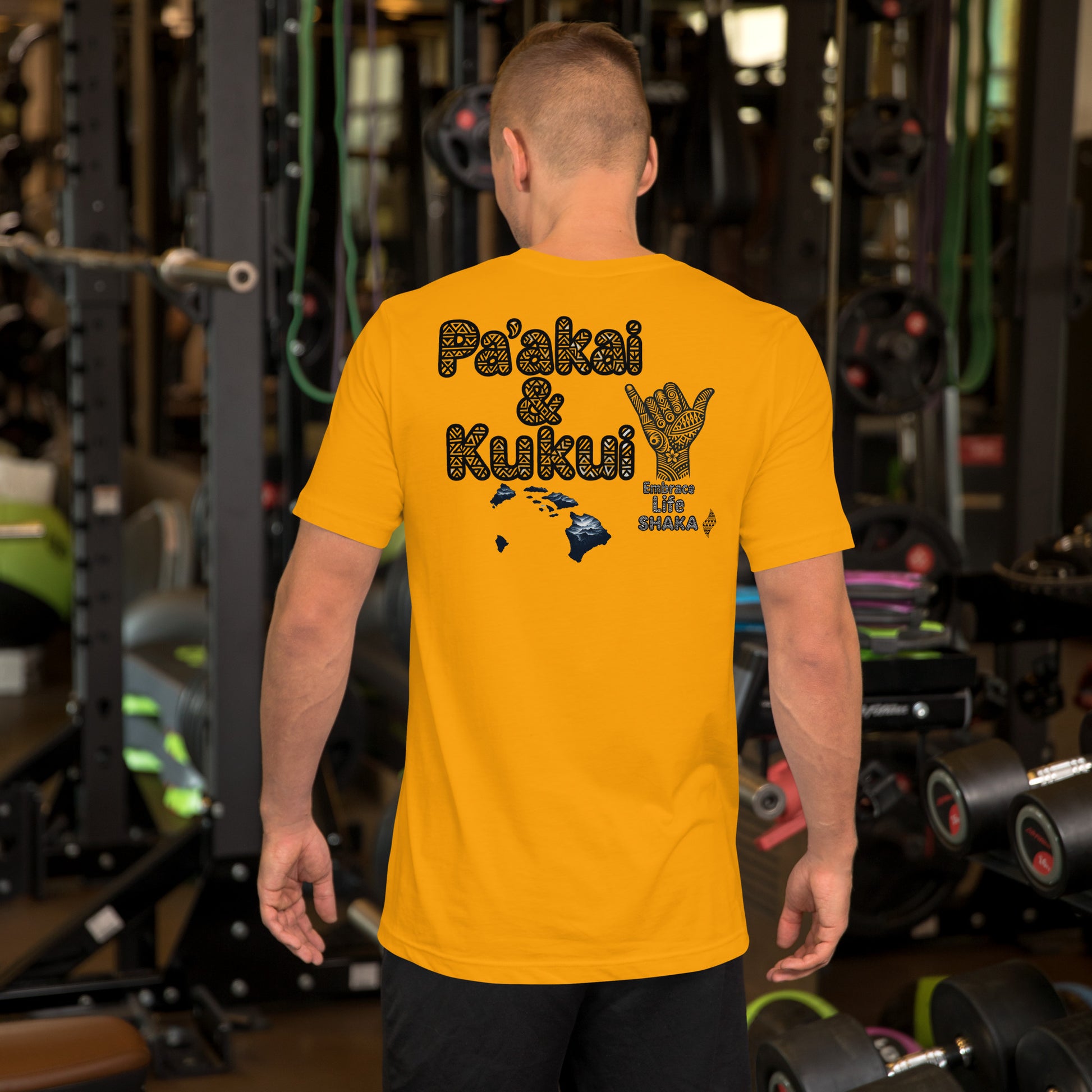 Embrace Life Shaka T-shirt T-shirt Pa'akai & Kukui