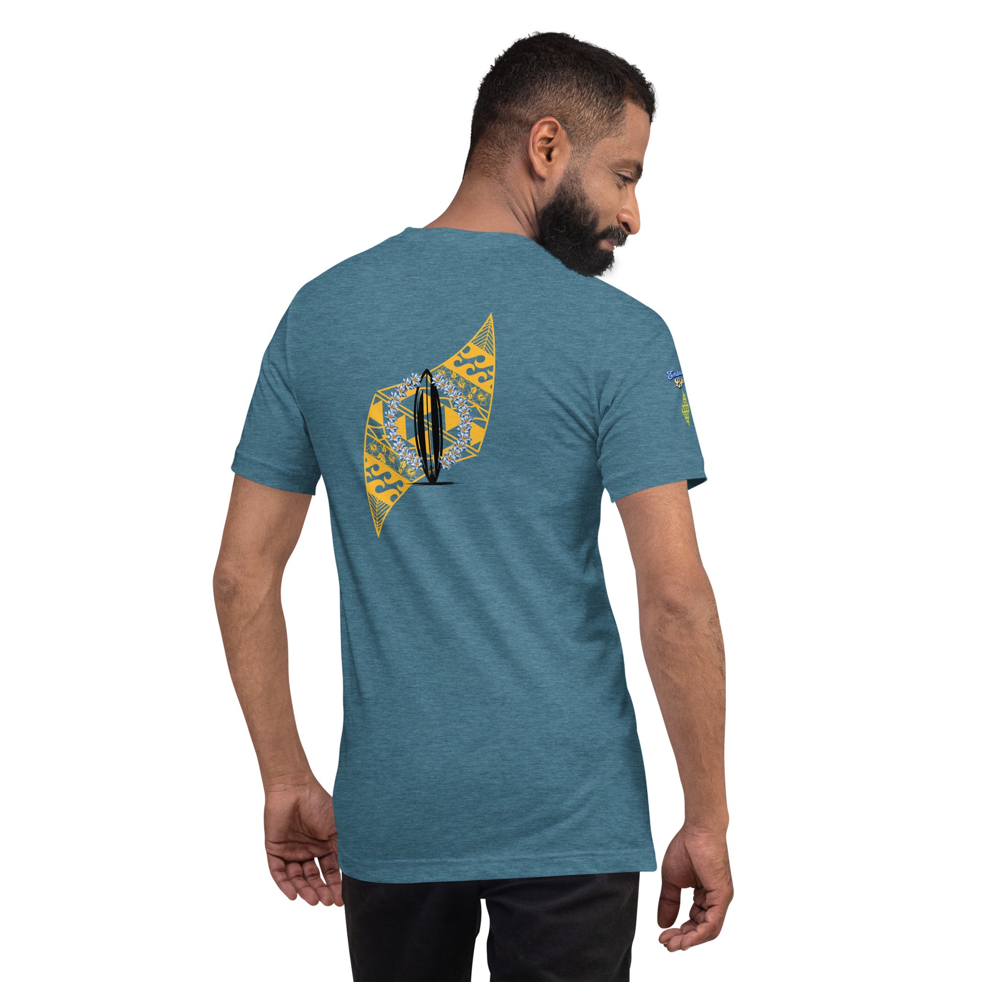 Mahalo Hawaiian Graphic T-Shirt — Aloha Streetwear Gratitude Tee T-shirt Pa'akai & Kukui