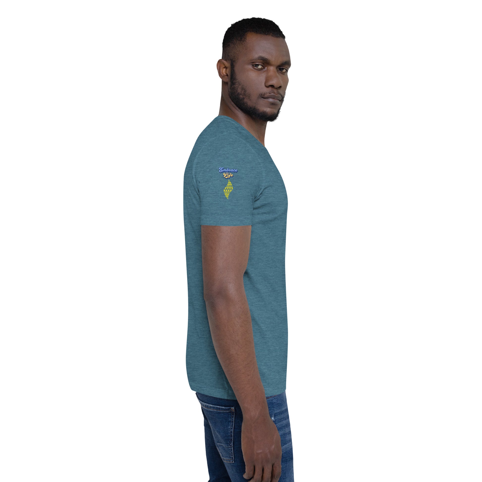 Mahalo Hawaiian Graphic T-Shirt — Aloha Streetwear Gratitude Tee T-shirt Pa'akai & Kukui