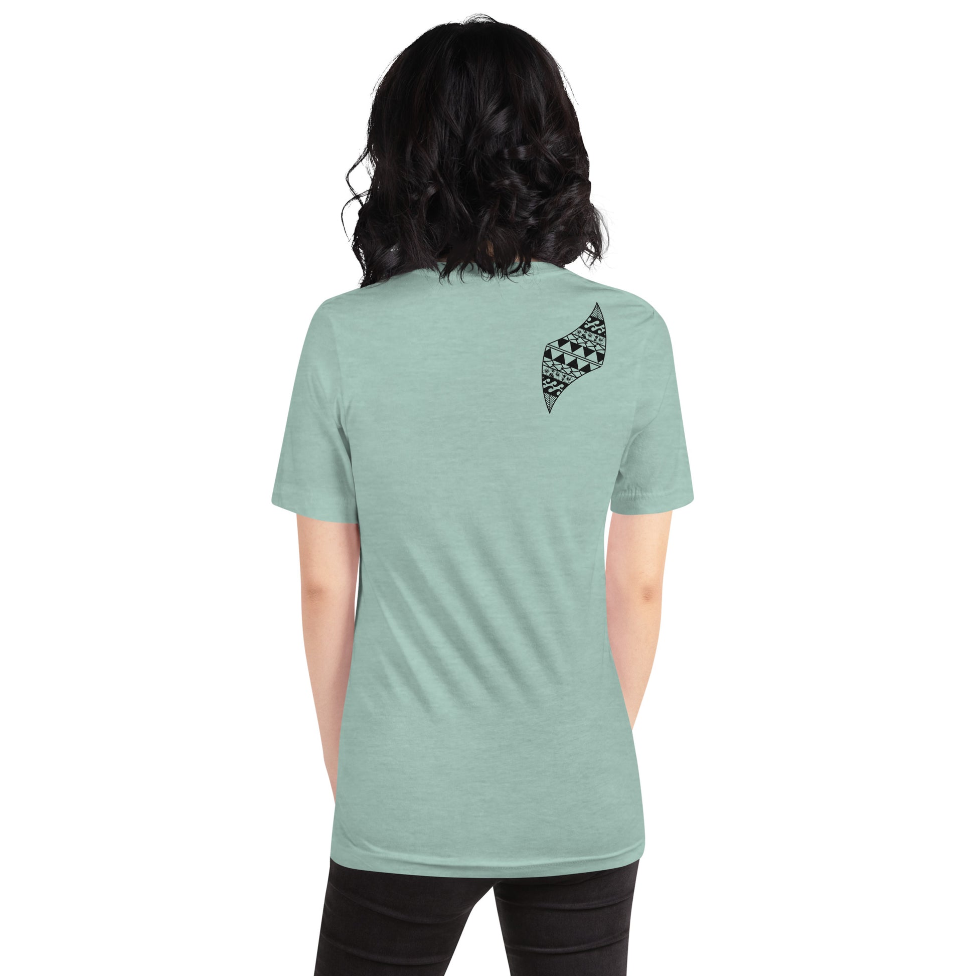 Blue Sea Turtle t-shirt T-shirt Pa'akai & Kukui