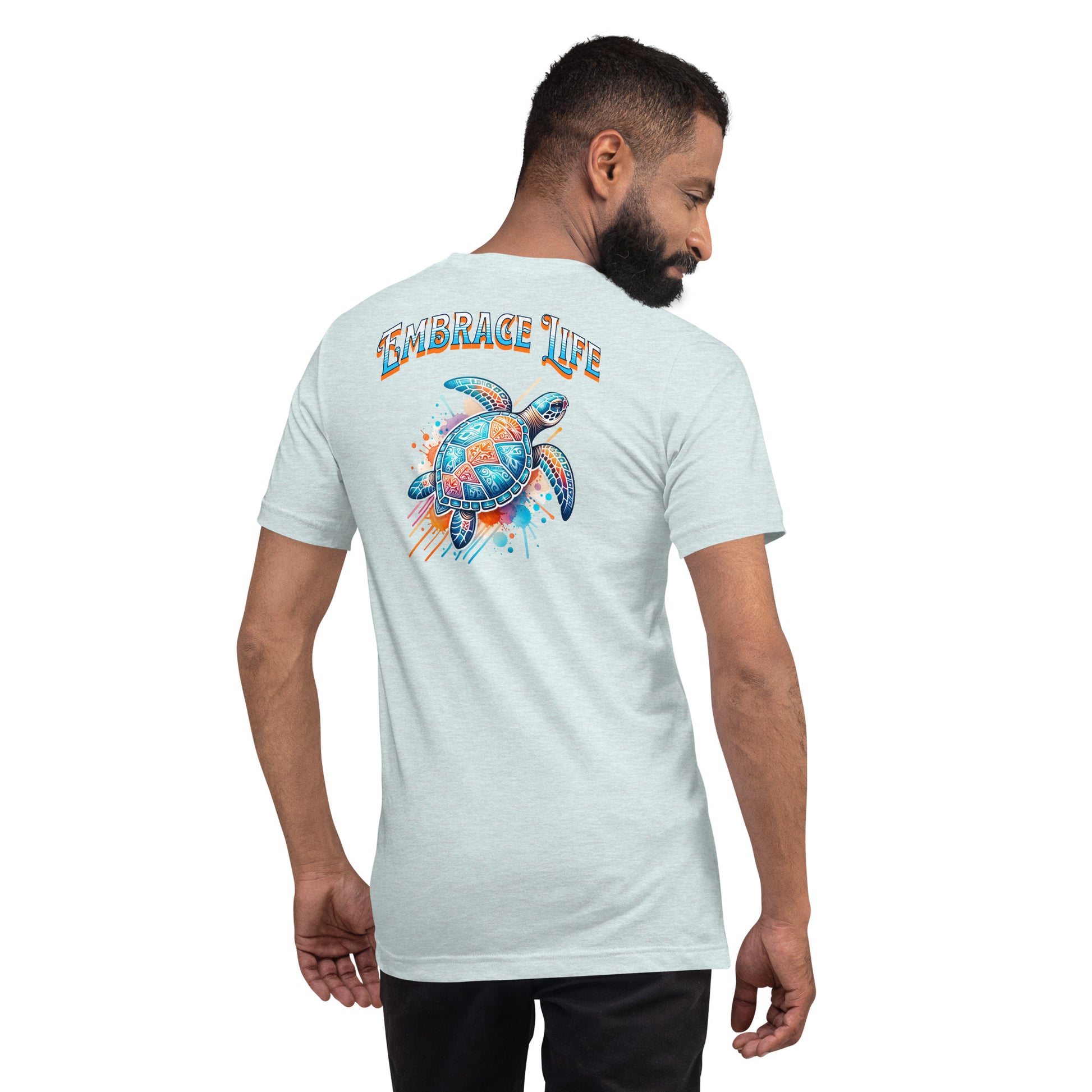 Tribal Sea Turtle t-shirt T-shirt Pa'akai & Kukui