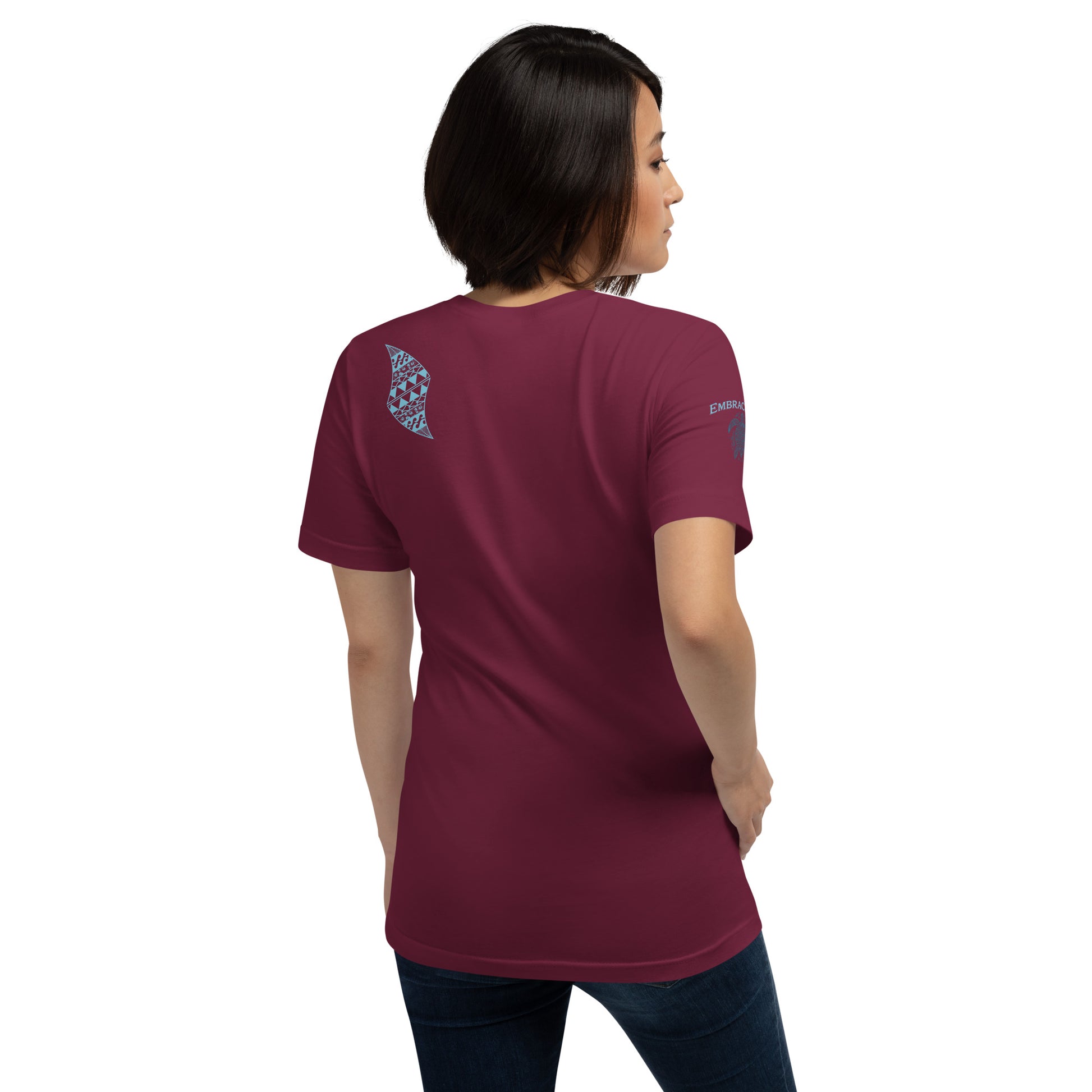 Honua nalu II t-shirt T-shirt Pa'akai & Kukui