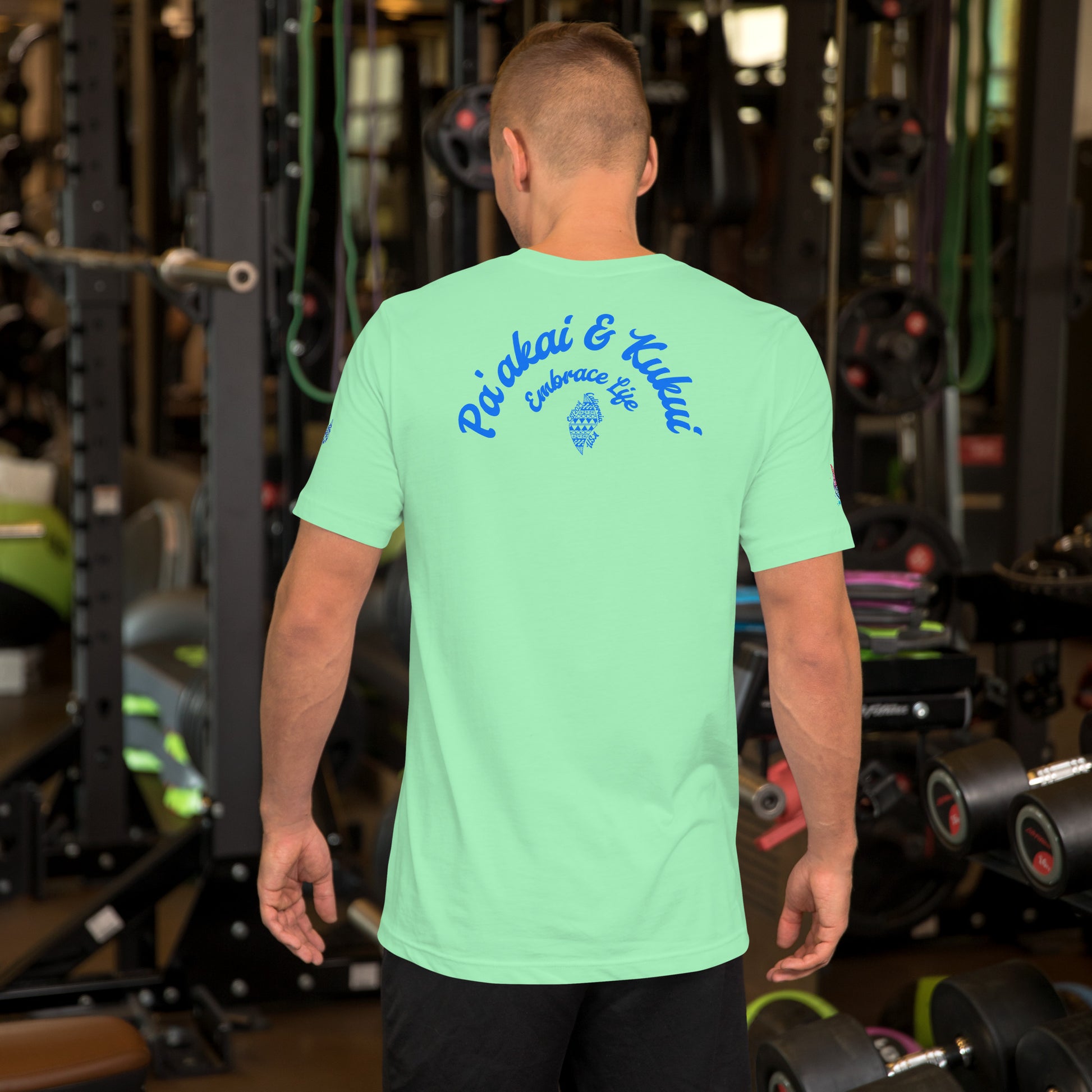Kanaka t-shirt T-shirt Pa'akai & Kukui